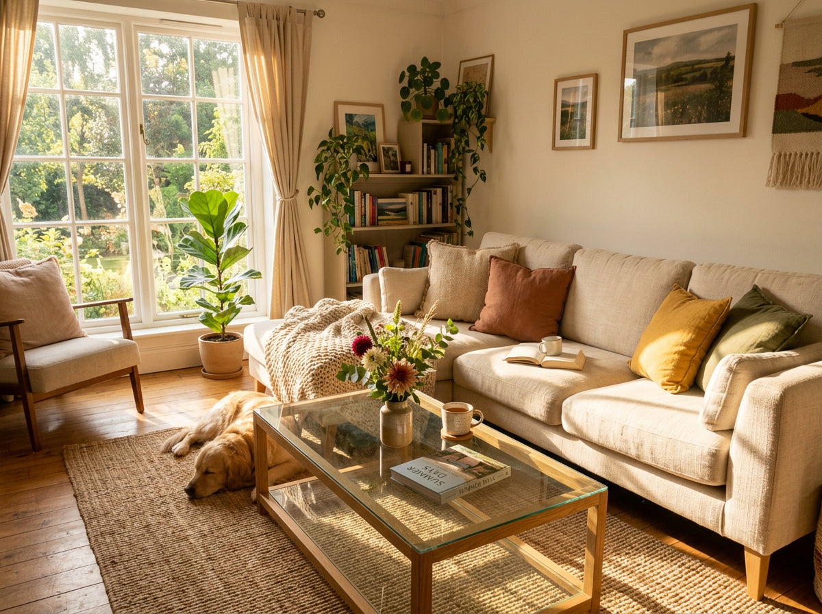 Wohnzimmer einrichten – kreative Ideen, moderne Stile und praktische Tipps für ein gemütliches Zuhause