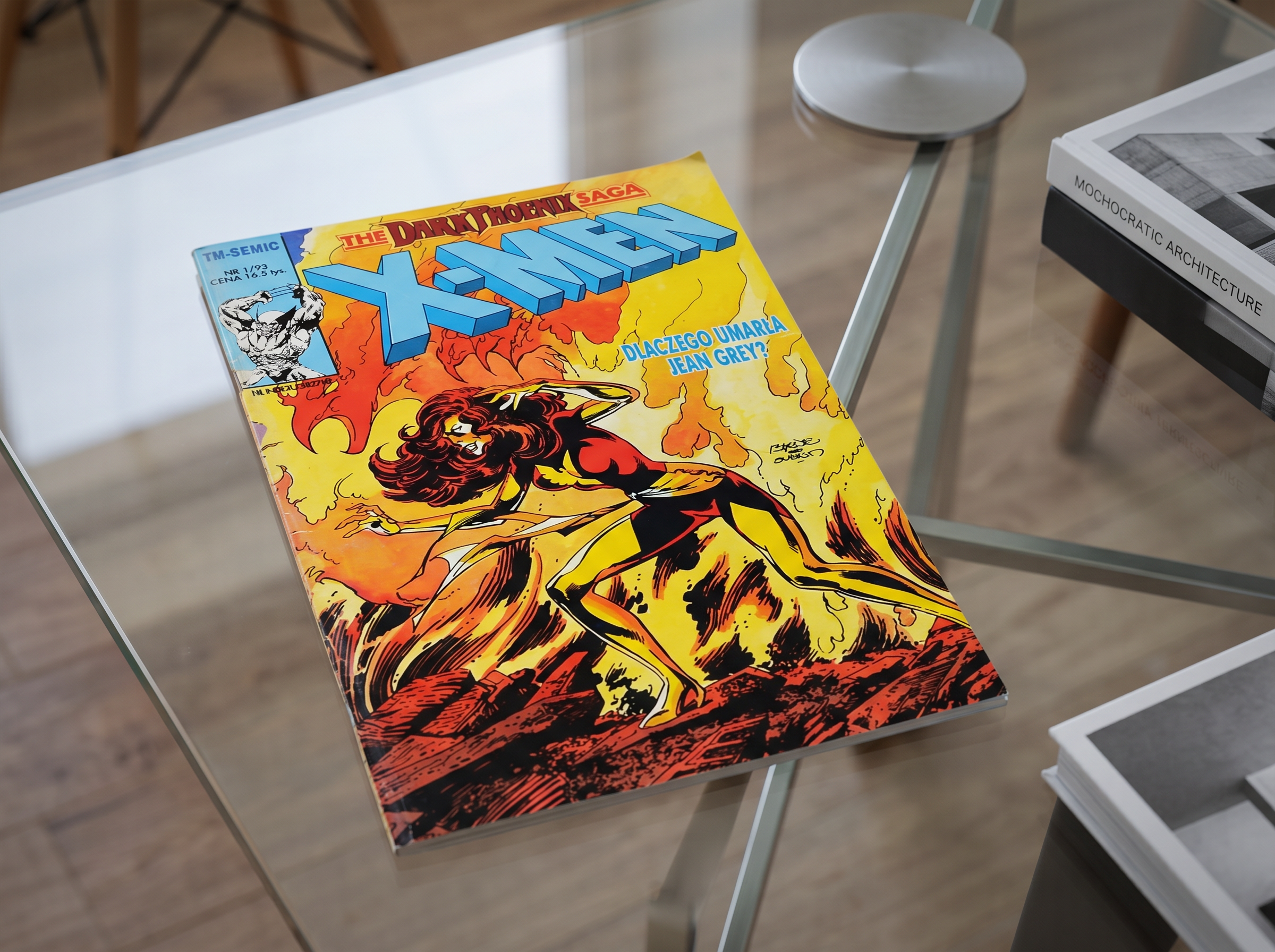 Kącik czytelniczy Pilla: Chris Claremont, John Byrne - Dark Phoenix Saga