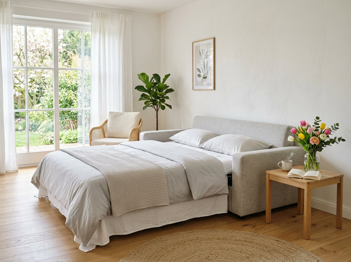 Sofa Bed – How to Find the Best Option for Regular Use and Guest Spaces