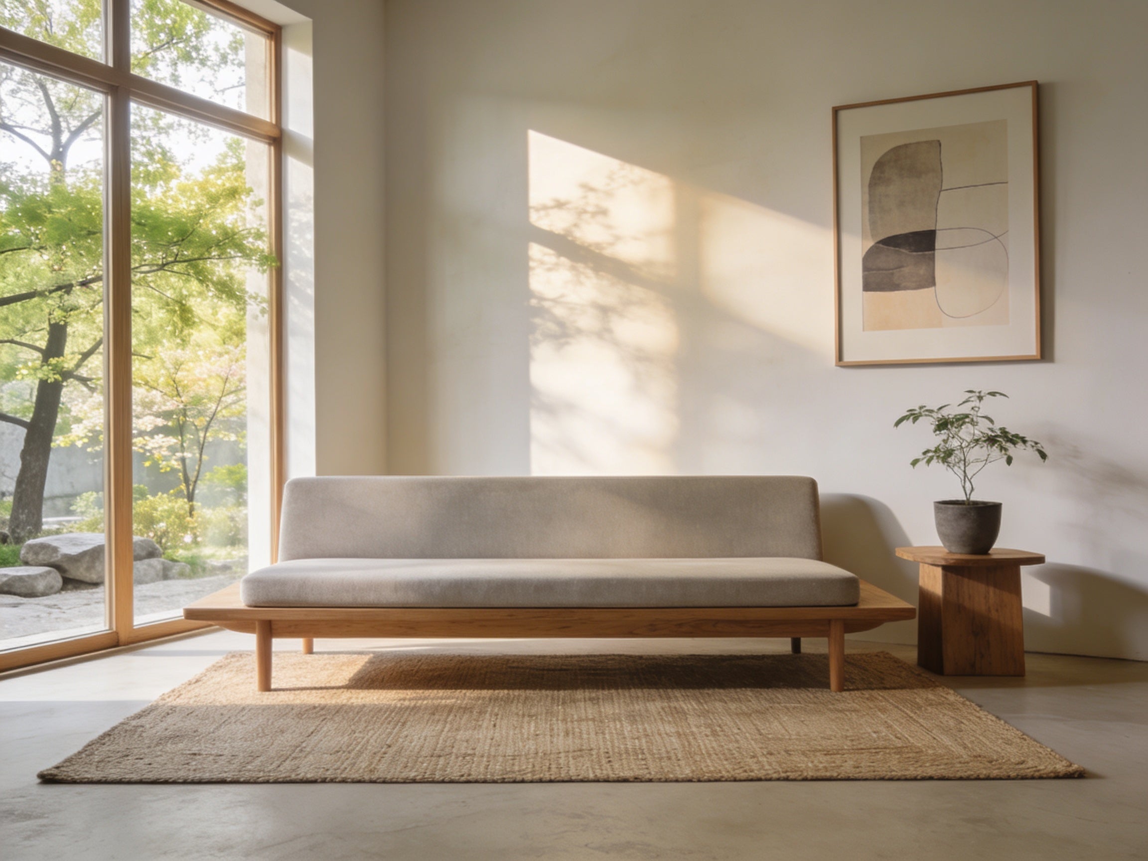 Japandi Stil – natürliche Möbel und minimalistische Eleganz für ein harmonisches Zuhause