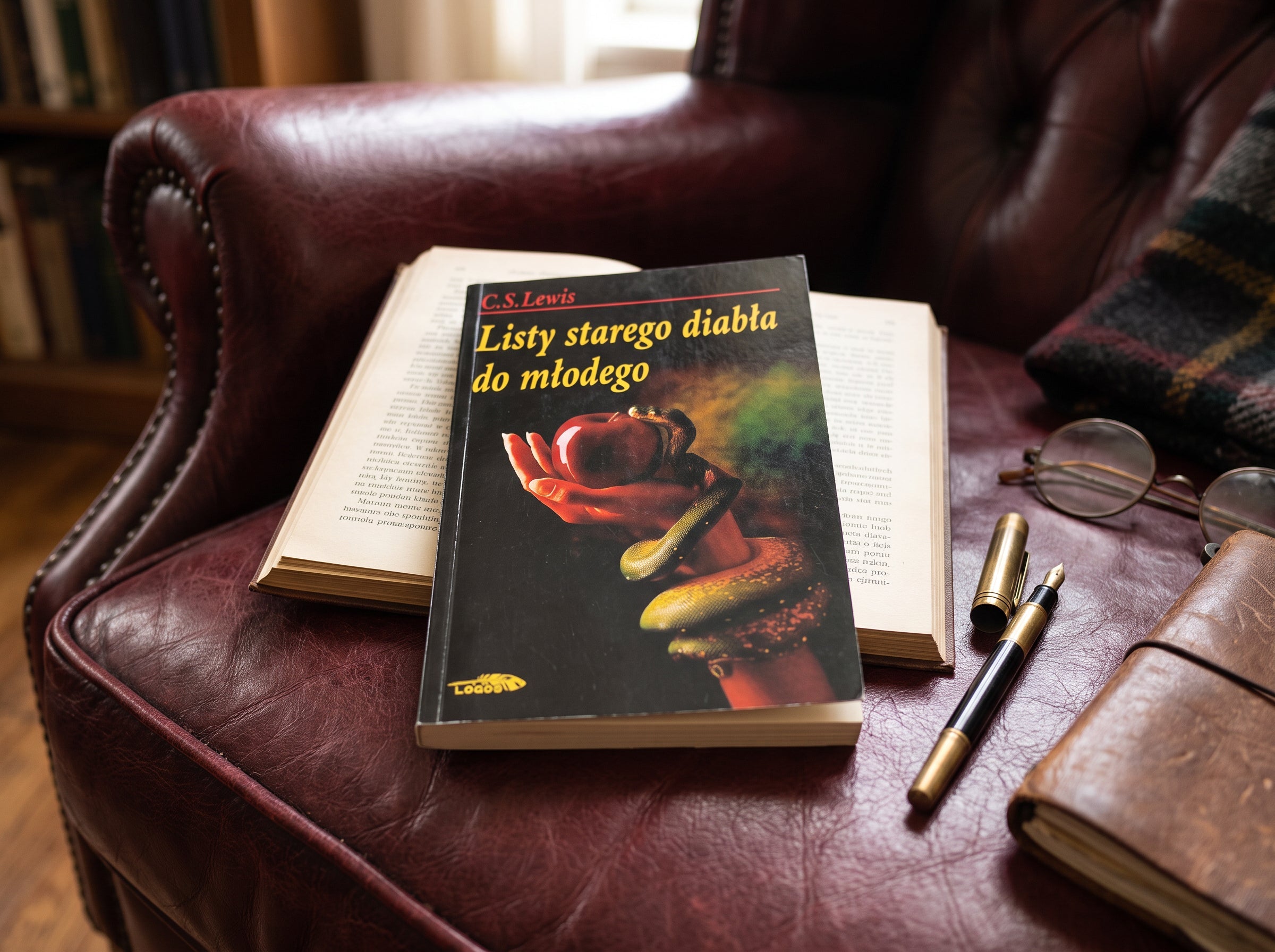 Kącik czytelniczy Pilla: C.S.Lewis - "Listy starego diabła do młodego"