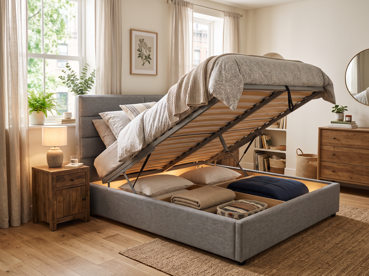Ottoman Bed – Is It Worth Choosing and What Should You Look For?