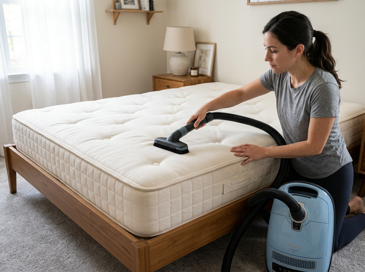 How to Clean a Mattress – Easy Ways to Remove Stains, Odours and Dust Mites