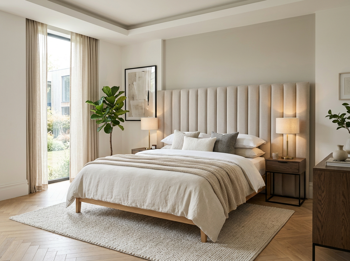 Headboard Ideas – How to Choose the Right Headboard for a Stylish Bedroom