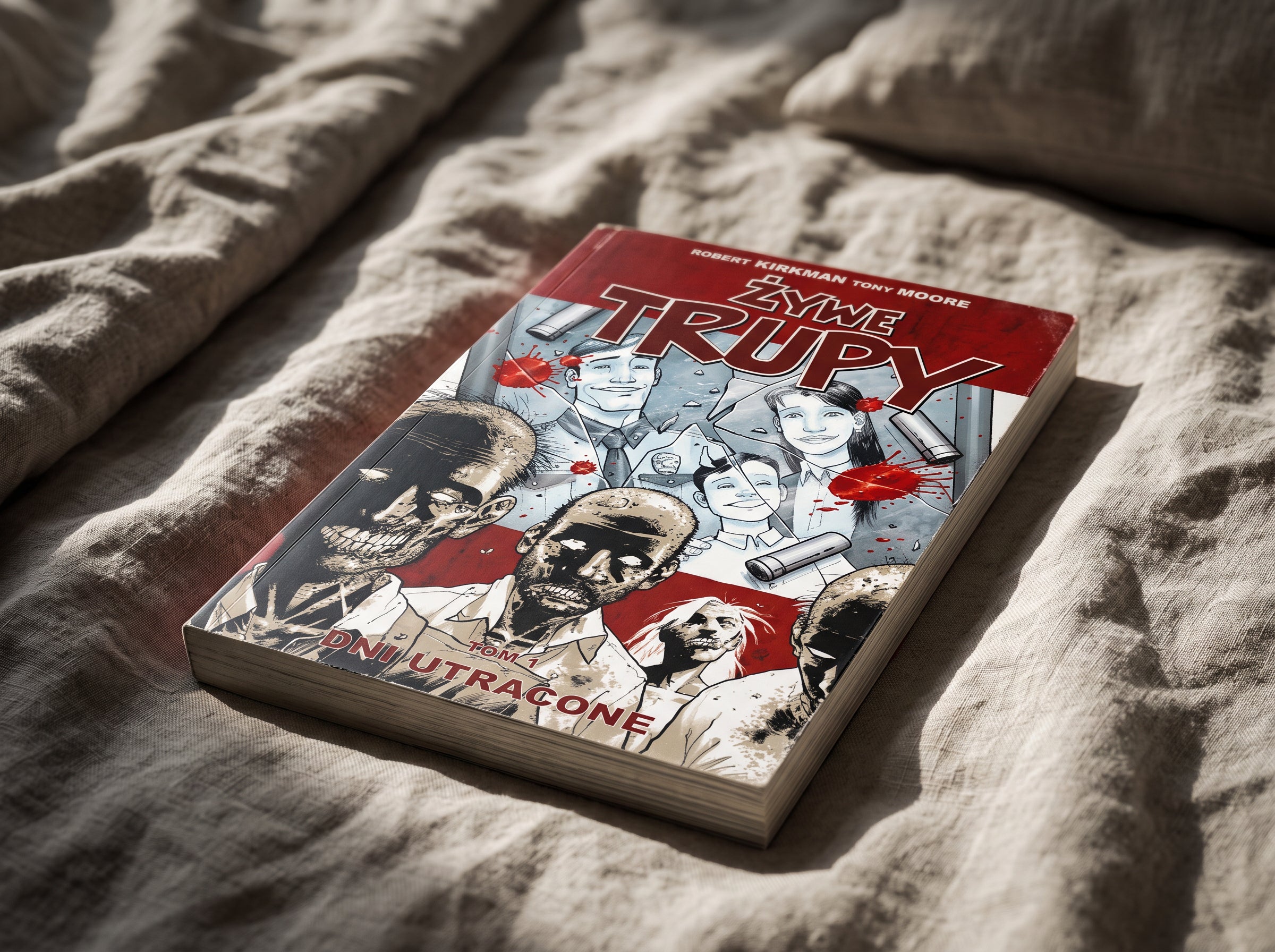 Kącik czytelniczy Pilla: Robert Kirkman, Tony Moore, Charlie Adlard - "The Walking Dead"