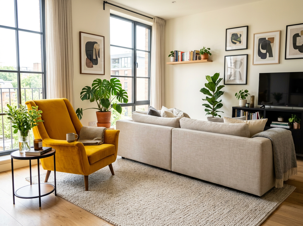 Accent Chair – How to Choose the Perfect Statement Chair for Your Living Room?