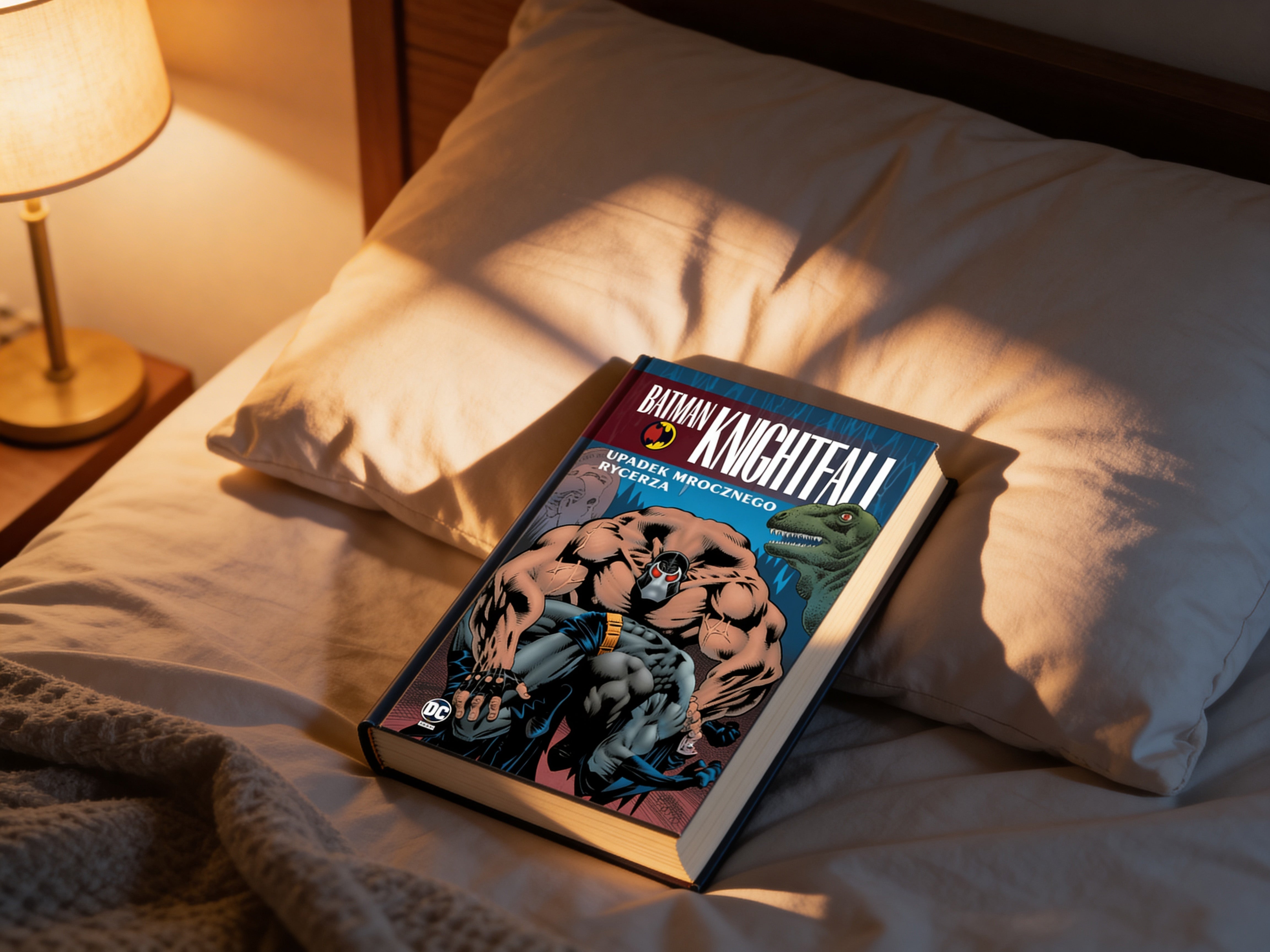 Kącik czytelniczy Pilla: Alan Grant, Chuck Dixon, Doug Moench, Barry Kitson, Graham Nolan, Ron Wagner i wielu innych - "Batman: Knightfall