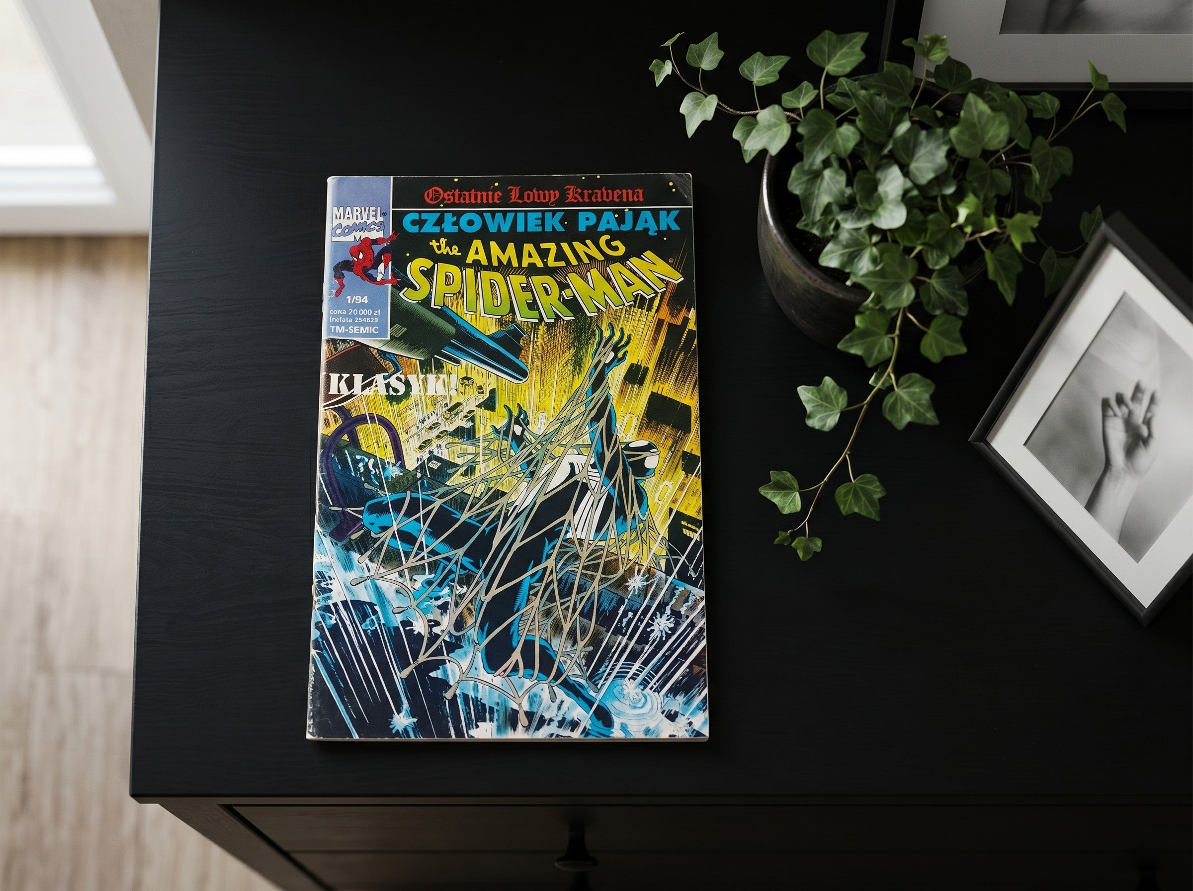 Kącik czytelniczy Pilla: J. M. DeMatteis, Mike Zeck,, Bob McLeod, Bob Sharen - "The Spider-Man Ostatnie Łowy Kravena"