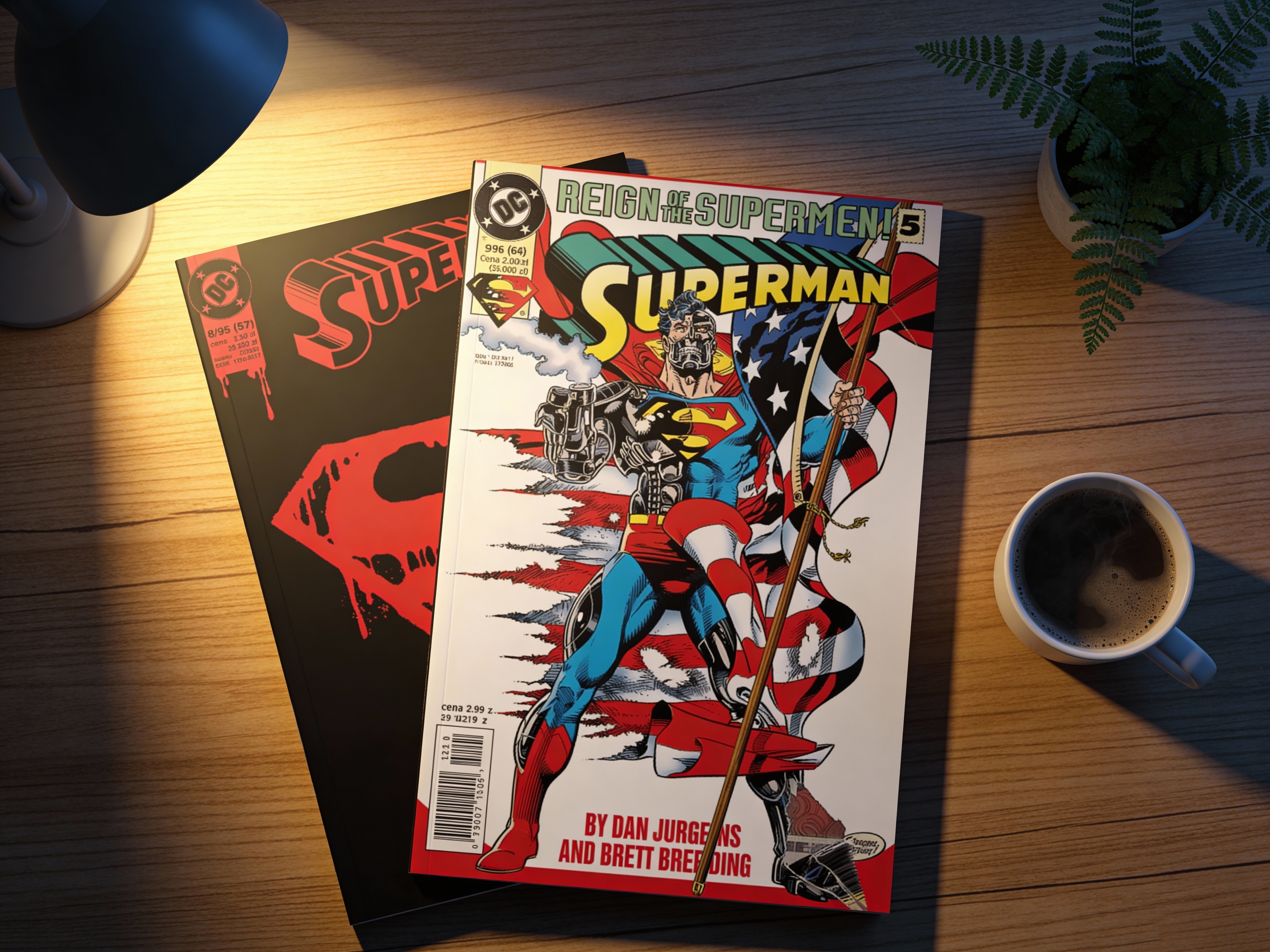 Pill-Leseecke: Dan Jurgens & Bret Breeding und andere – Supermans Tod und Die Herrschaft der Supermen