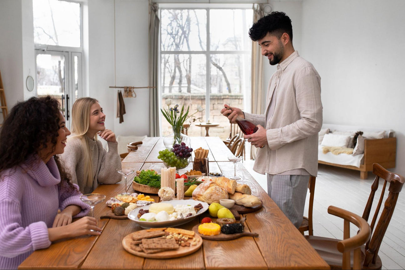 Domowe rytuały na jesień – kąciki relaksu i rodzinne kolacje