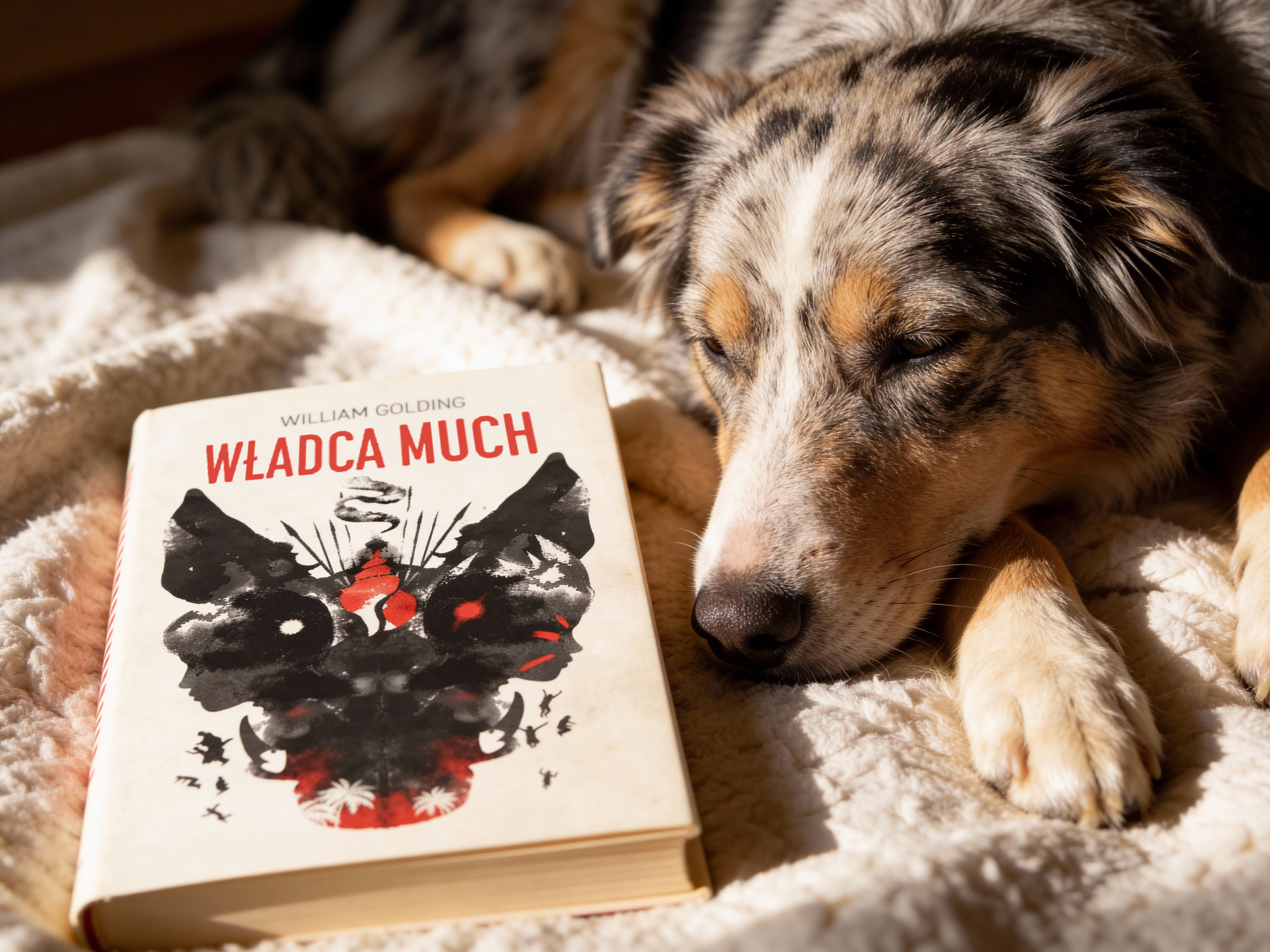 Kącik czytelniczy Pilla: William Golding - Władca Much