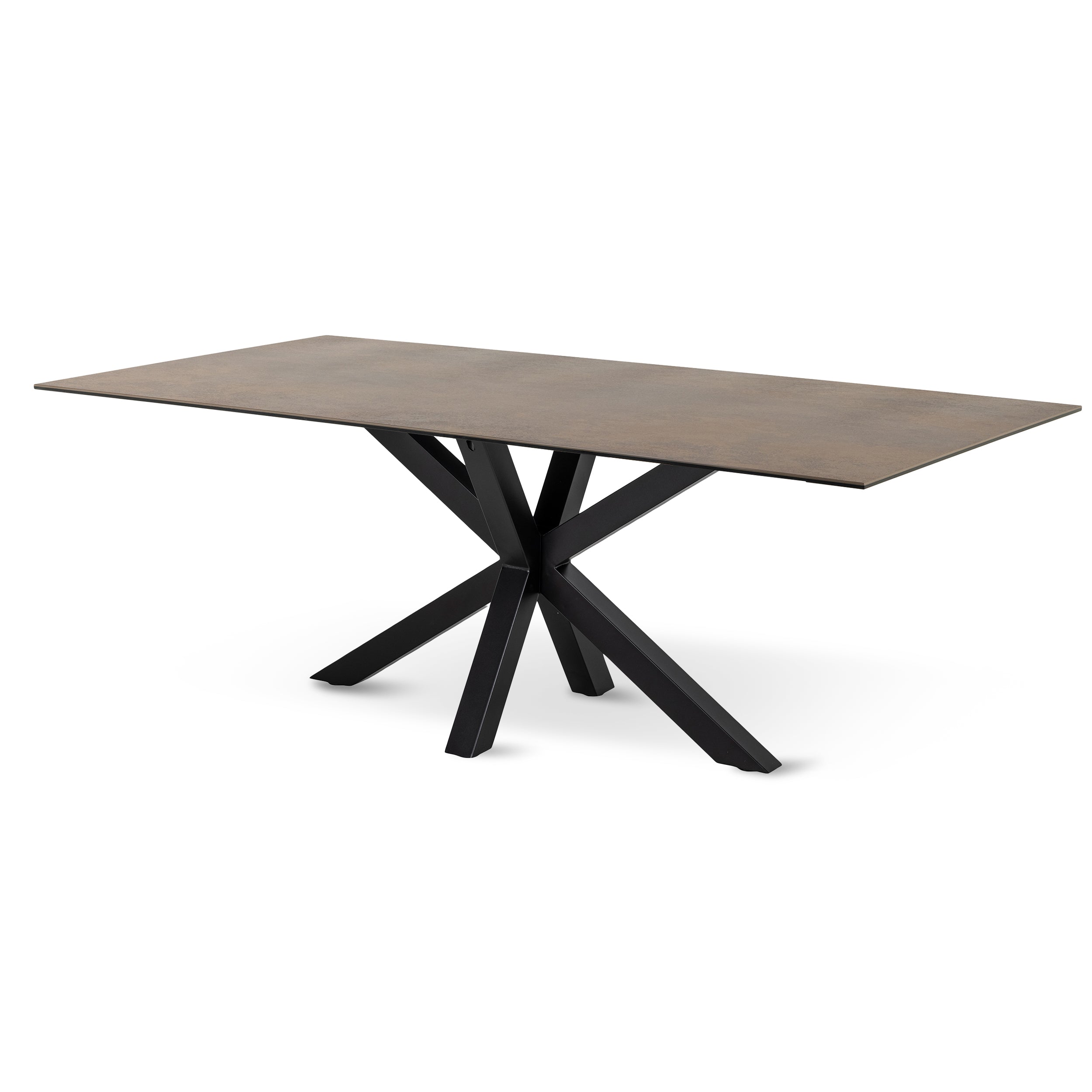 Stół do jadalni 200x76 w stylu nowoczesnym | Oryss Ciepły Taupe