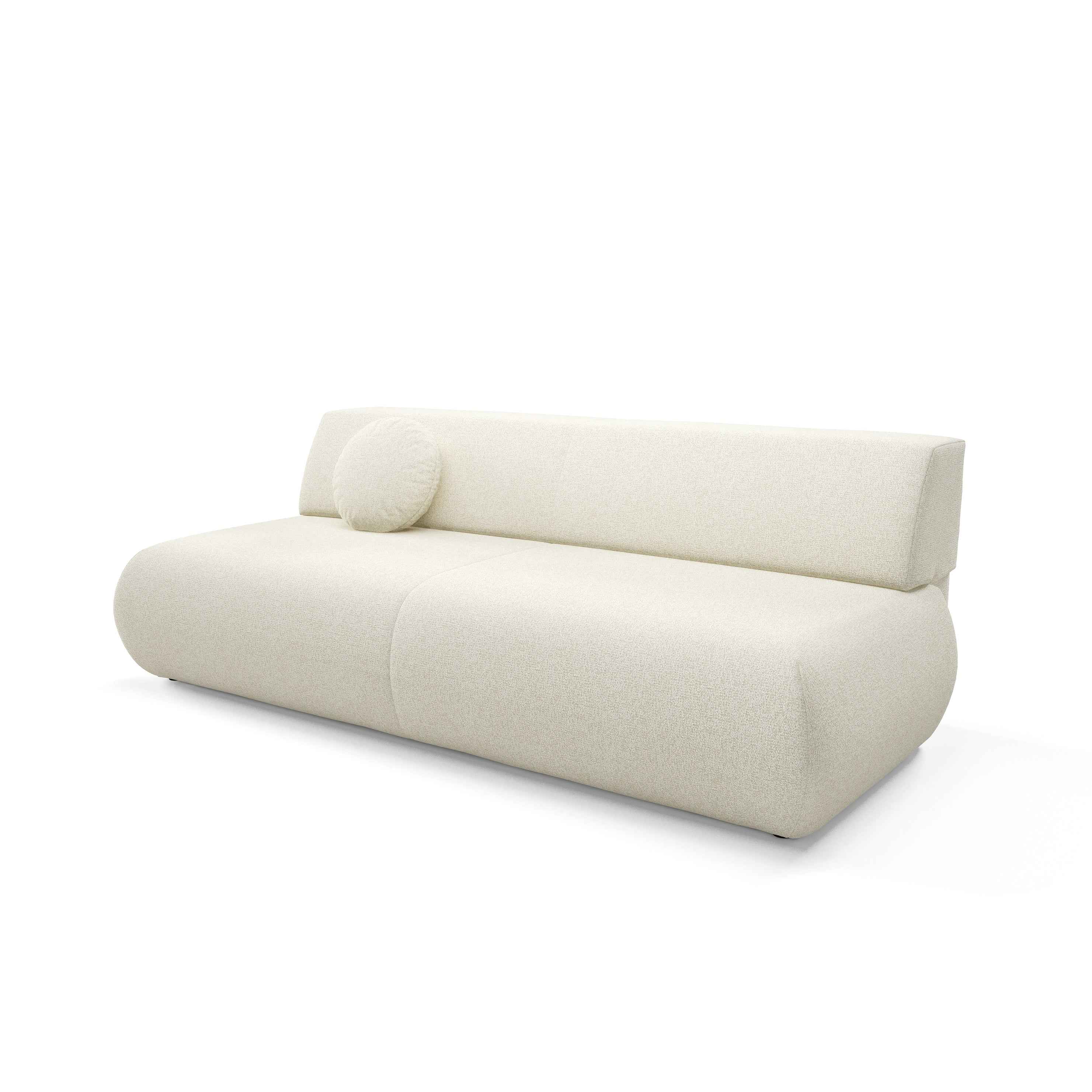 Sofa z funkcją spania 140x200 z pojemnikiem w stylu nowoczesnym | Puentro