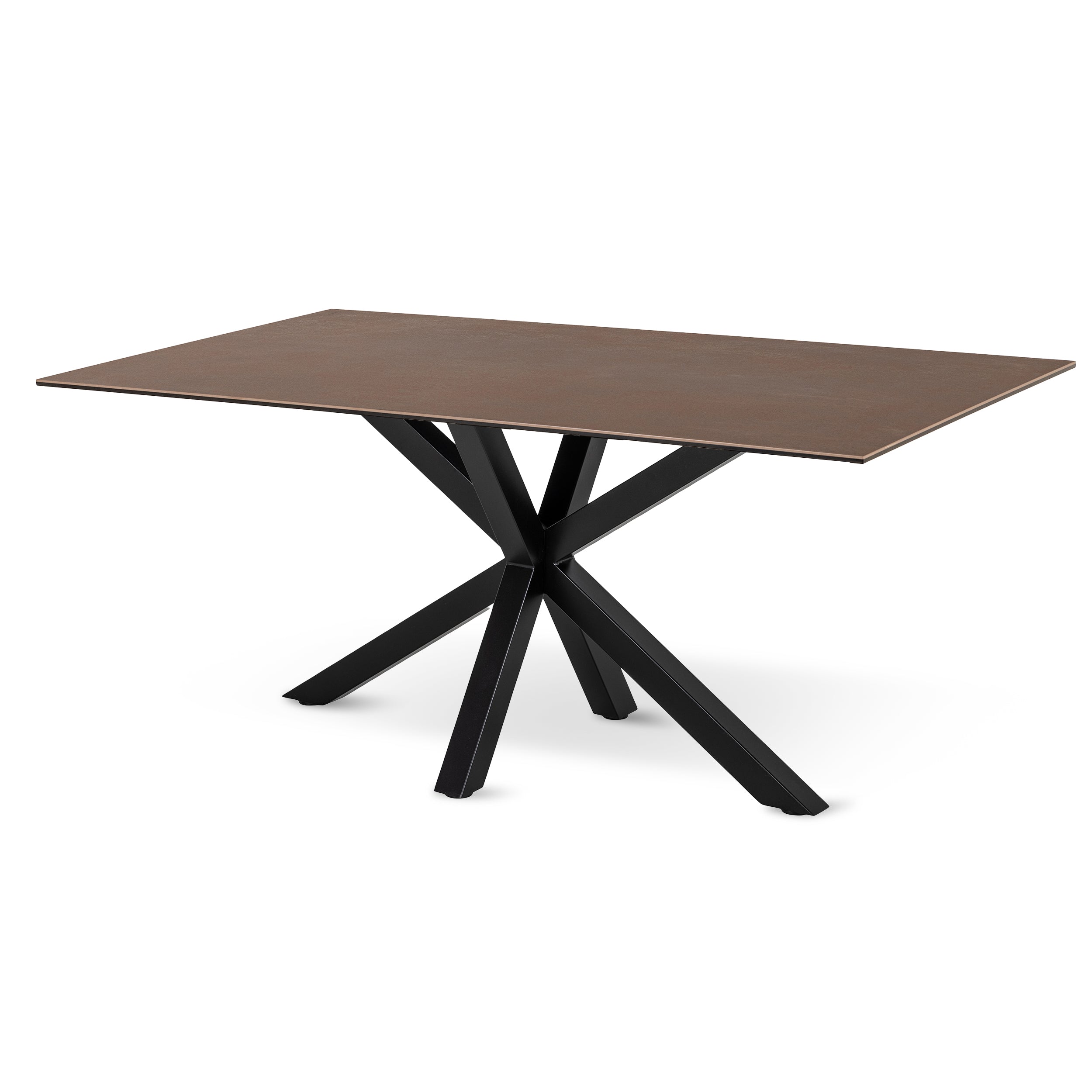 Stół do jadalni 160x76 w stylu nowoczesnym | Oryss Ciepły Taupe