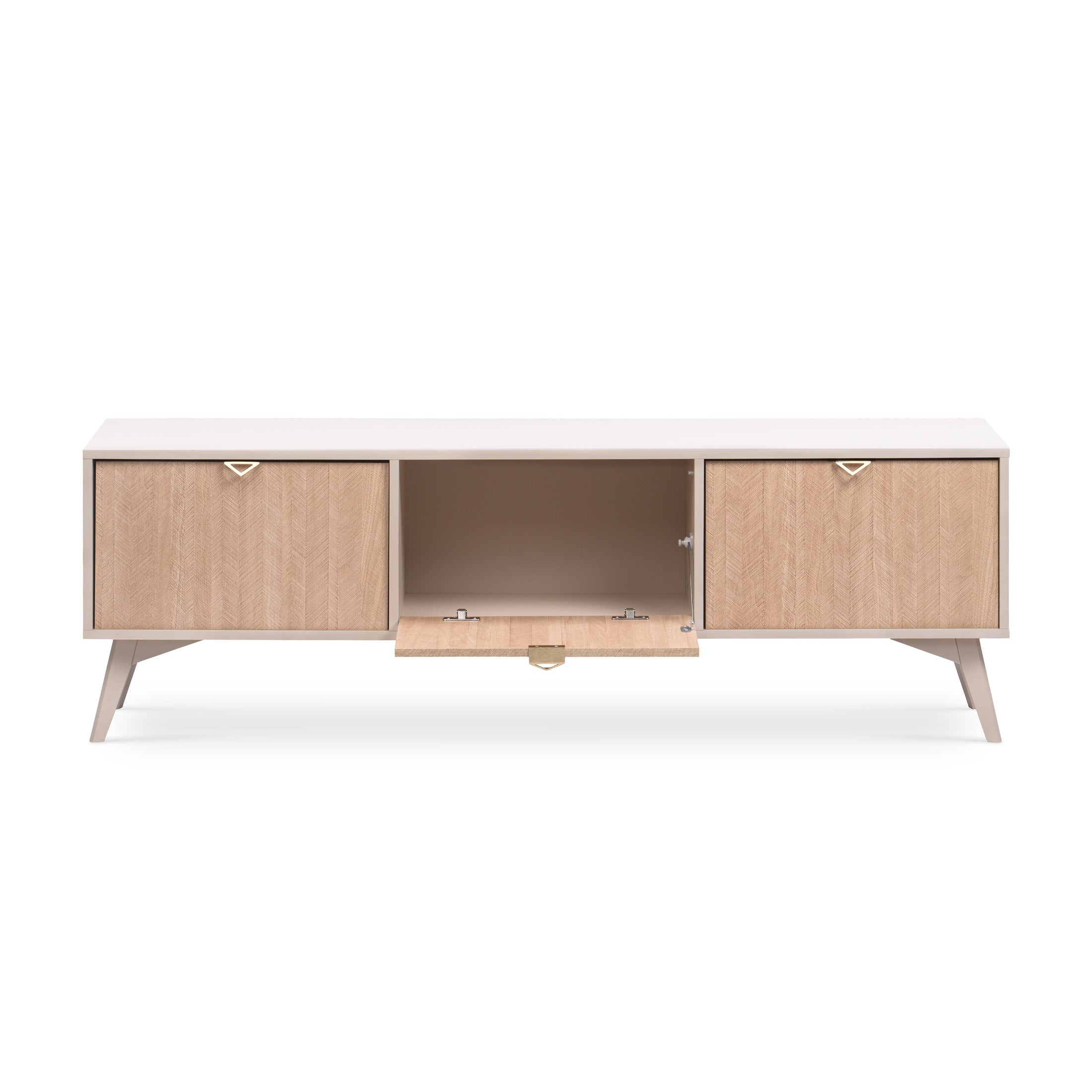 Szafka RTV 158x52 w stylu boho | Mandala
