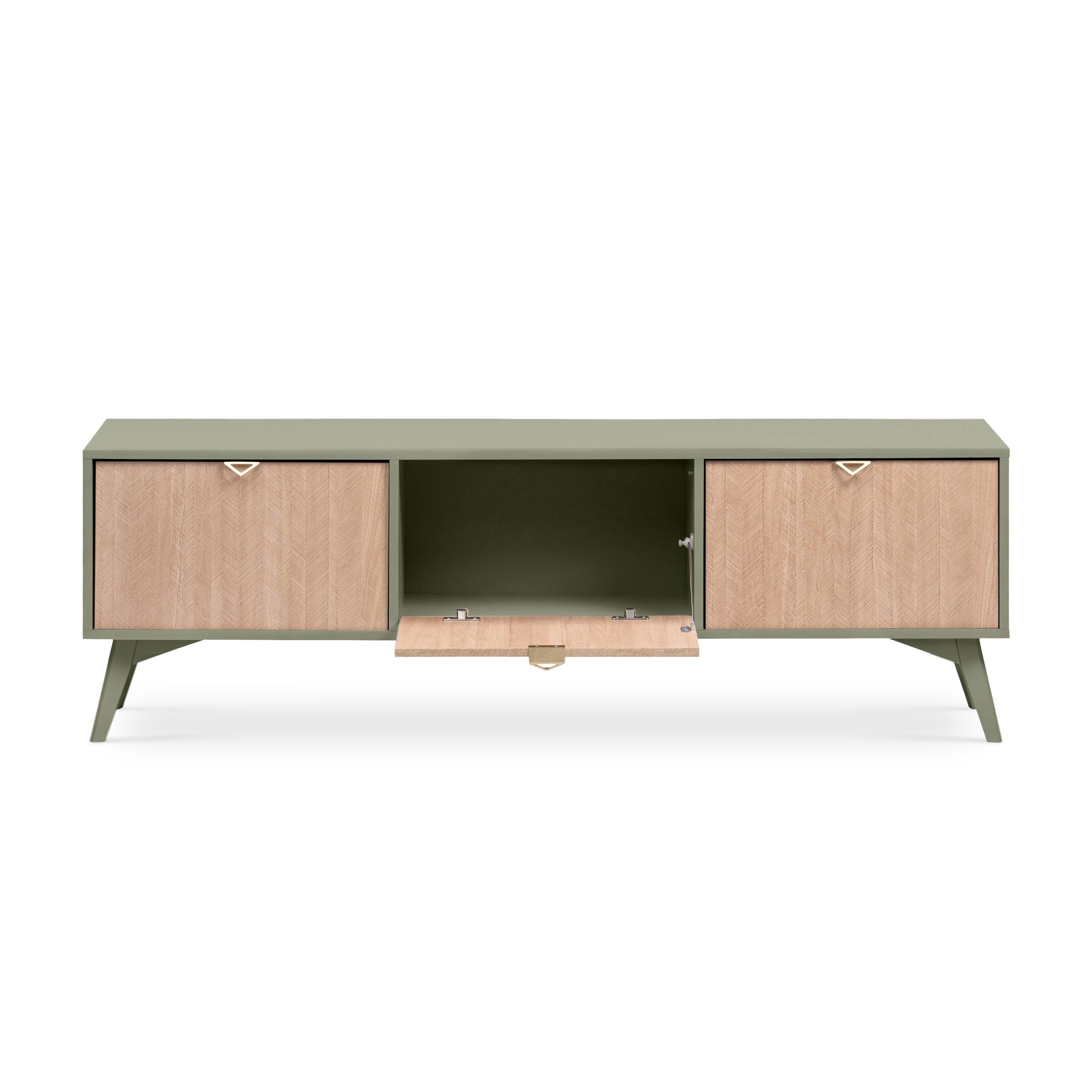 Szafka RTV 158x52 w stylu boho | Mandala