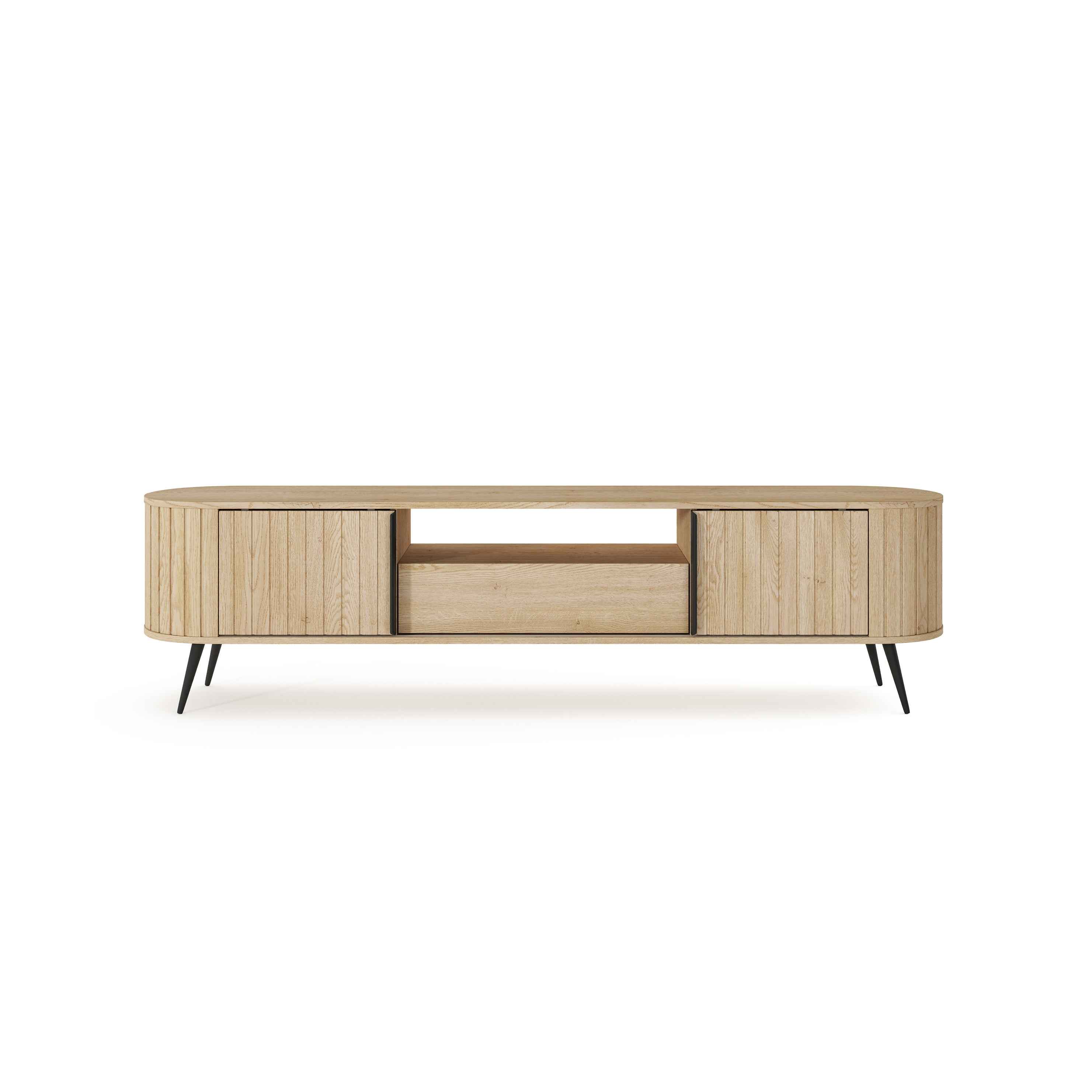 Szafka RTV 196x51 w stylu nowoczesnym | Llovia