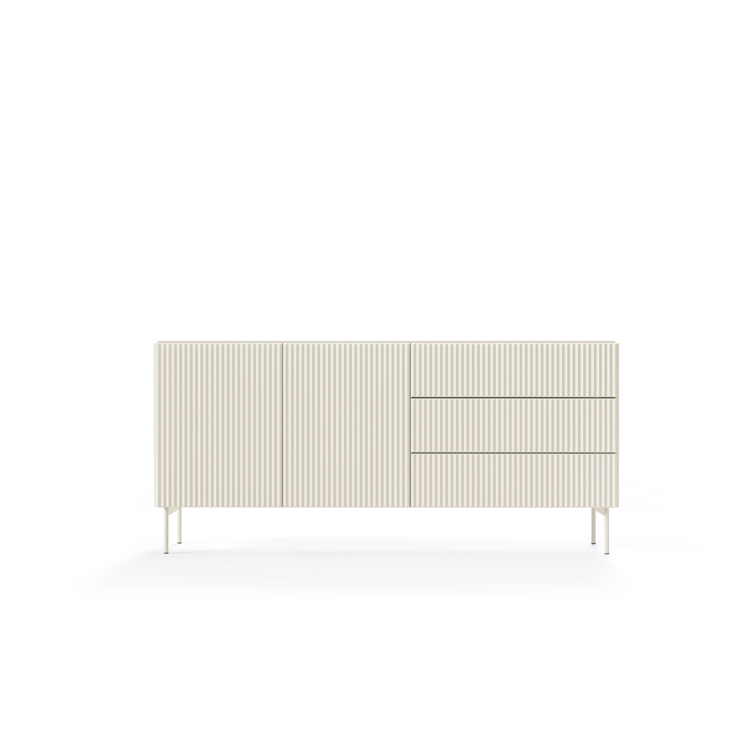 Komoda z drzwiami i szufladami 177x81 w stylu nowoczesnym | MuzZI