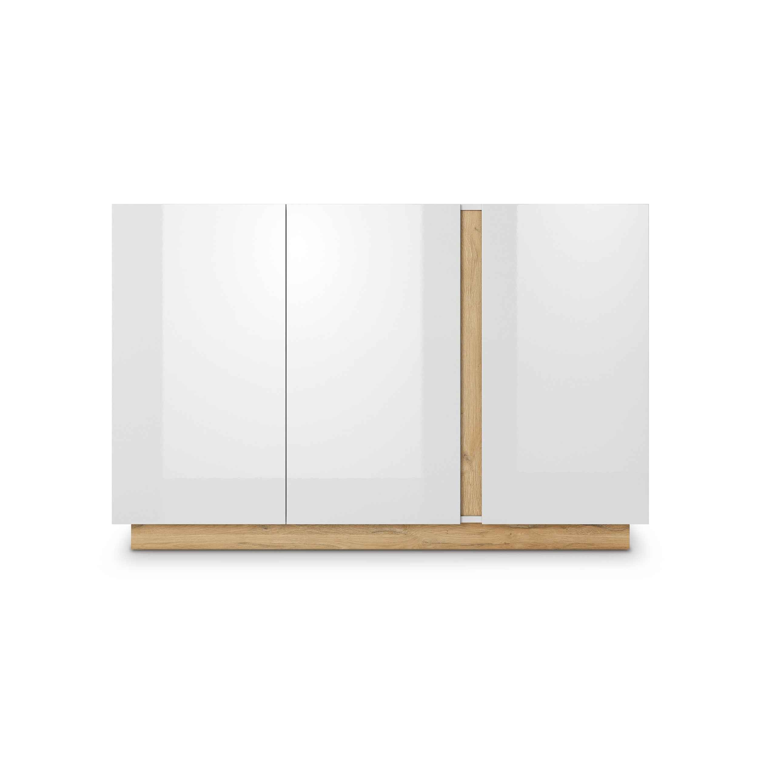 Komoda z drzwiami 138x91 w stylu nowoczesnym | Armelia