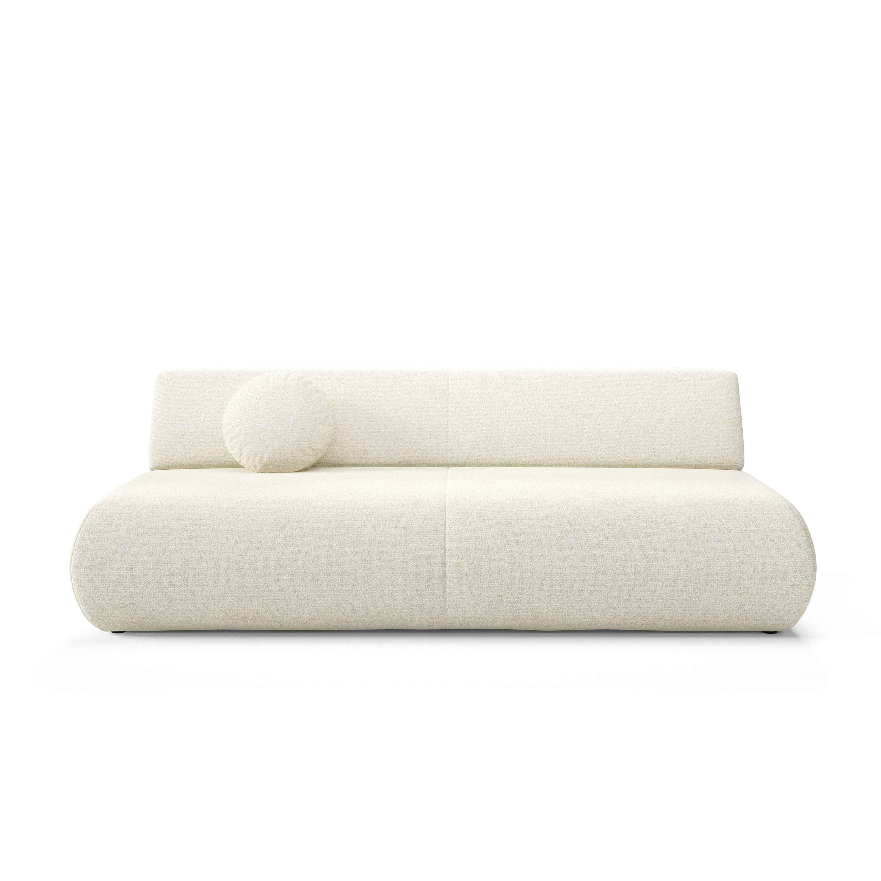 Sofa z funkcją spania 140x200 z pojemnikiem w stylu nowoczesnym | Puentro