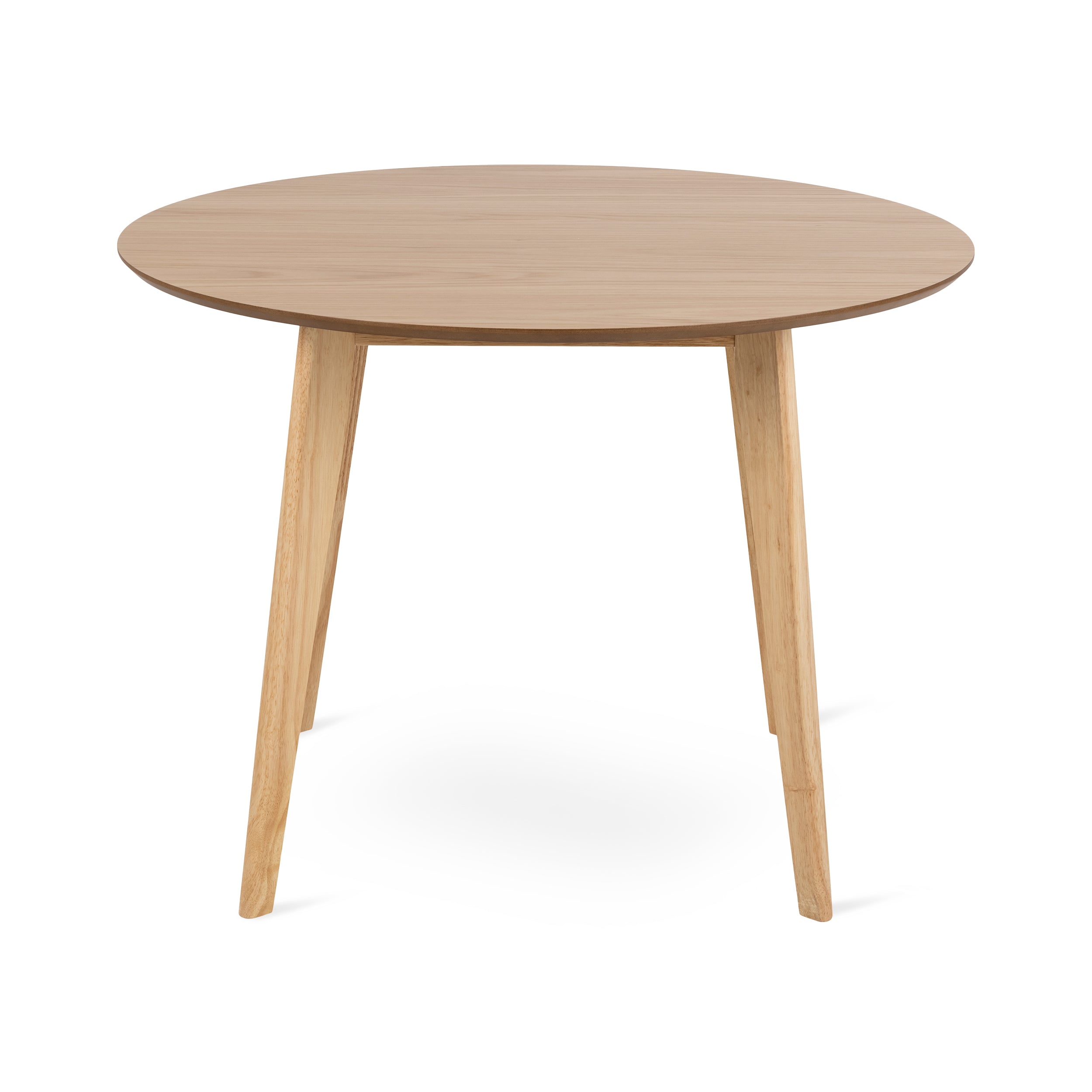Okrągły stół do jadalni 105x76 w stylu skandynawskim | Krel