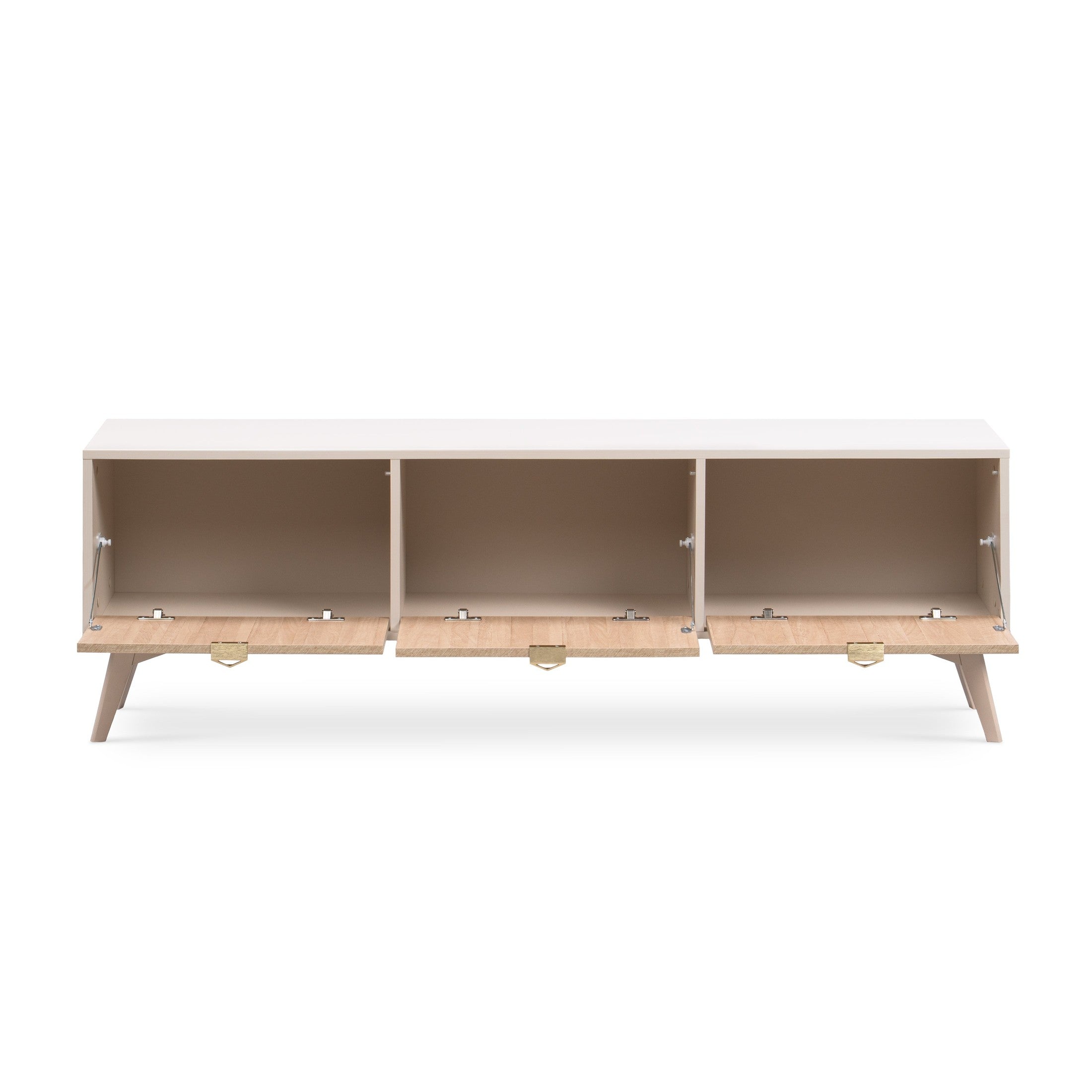 Szafka RTV 158x52 w stylu boho | Mandala