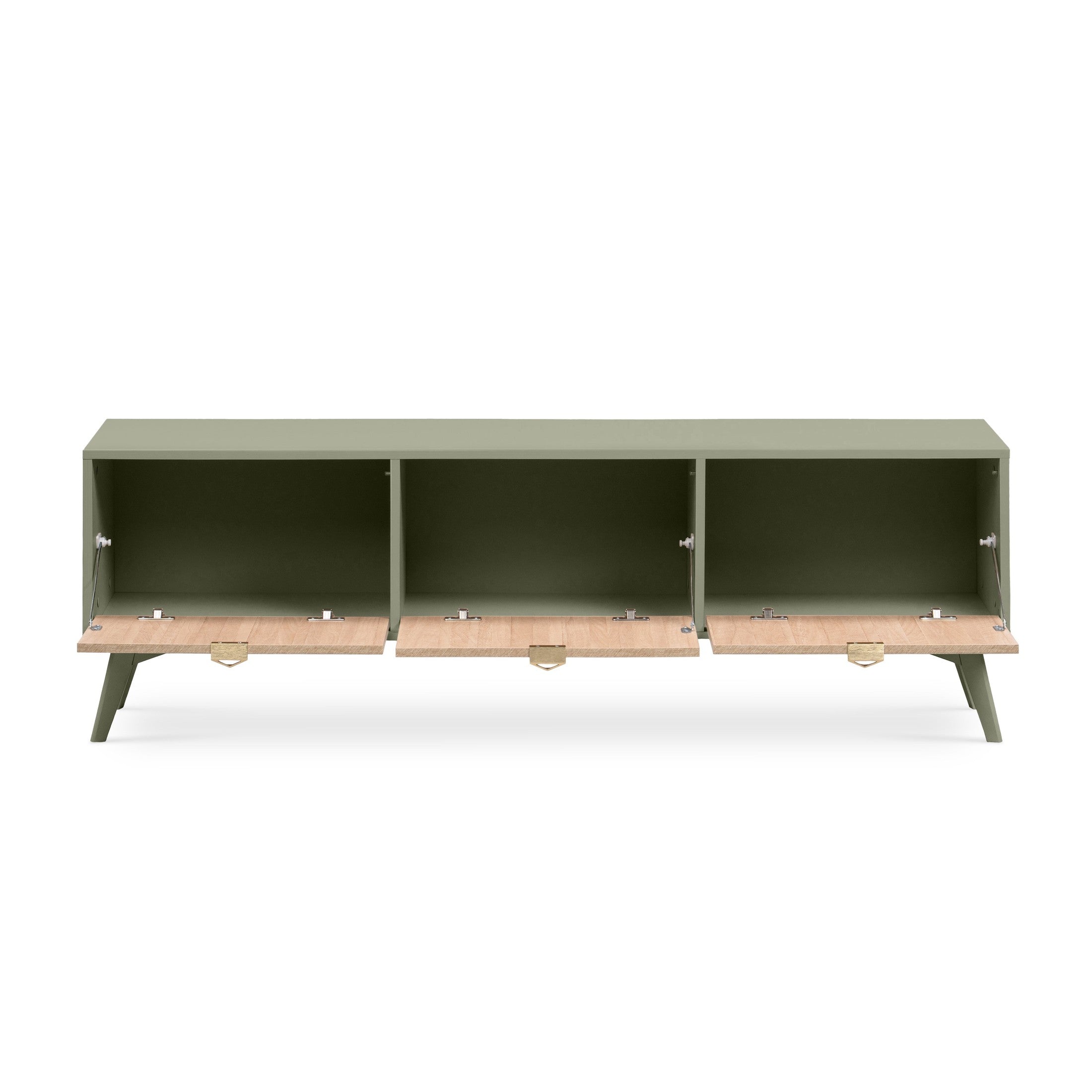 Szafka RTV 158x52 w stylu boho | Mandala