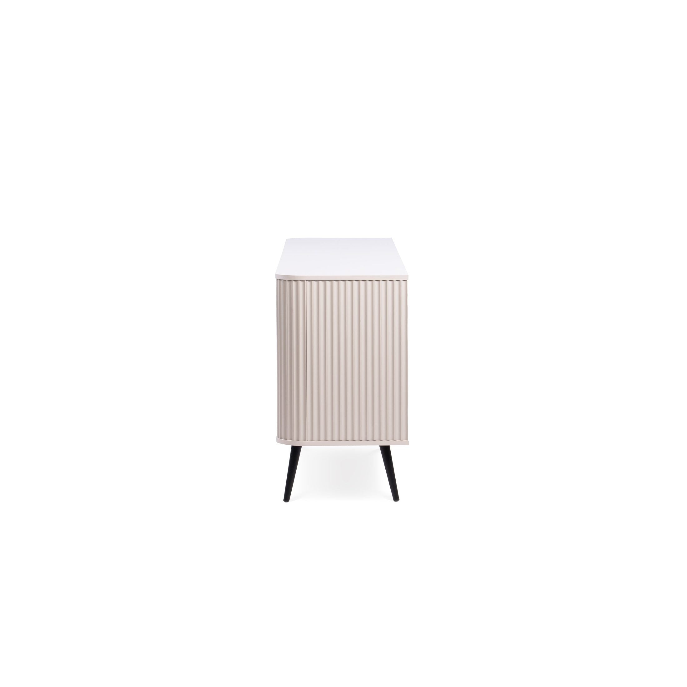 Komoda z drzwiami i szufladami 168x87 w stylu nowoczesnym | Eva