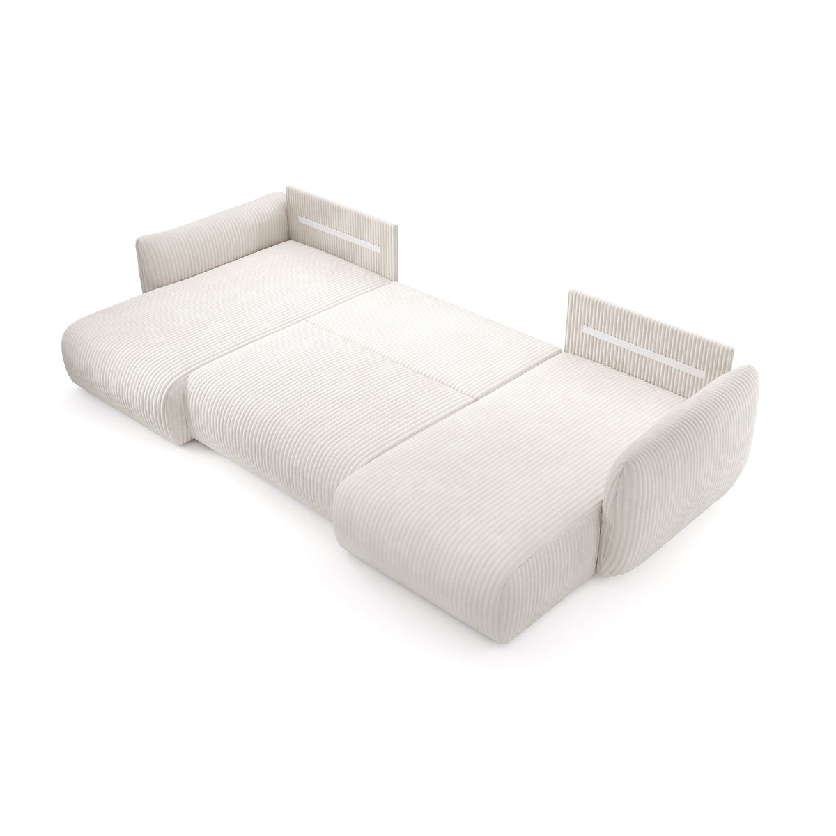 Alloro U Shaped Corner Sofa Bed with Storage, Sleeping Area 145x302 – photo 7