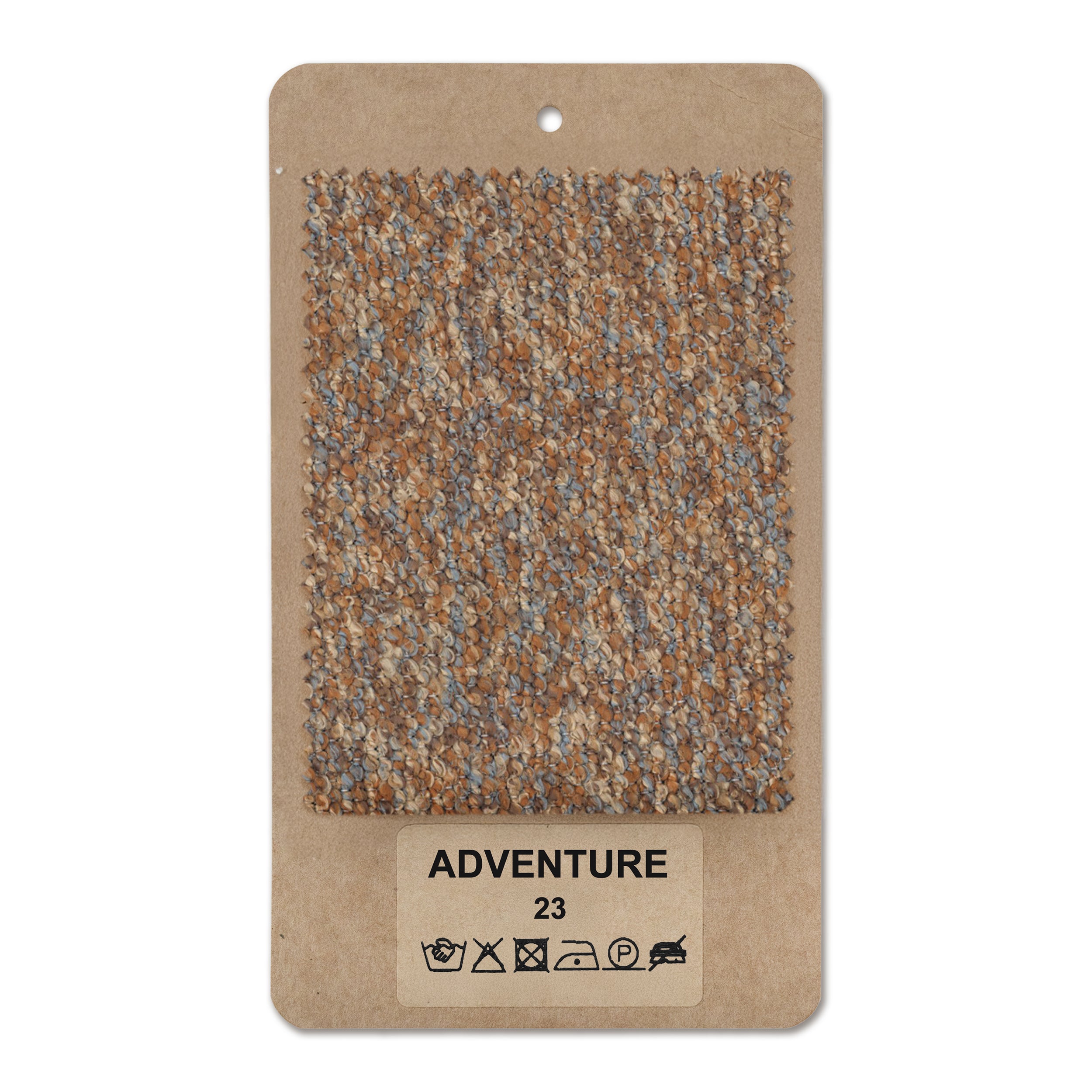 Próbnik tkanin ADVENTURE Orzechowa Ziemia (ADVENTURE 23)