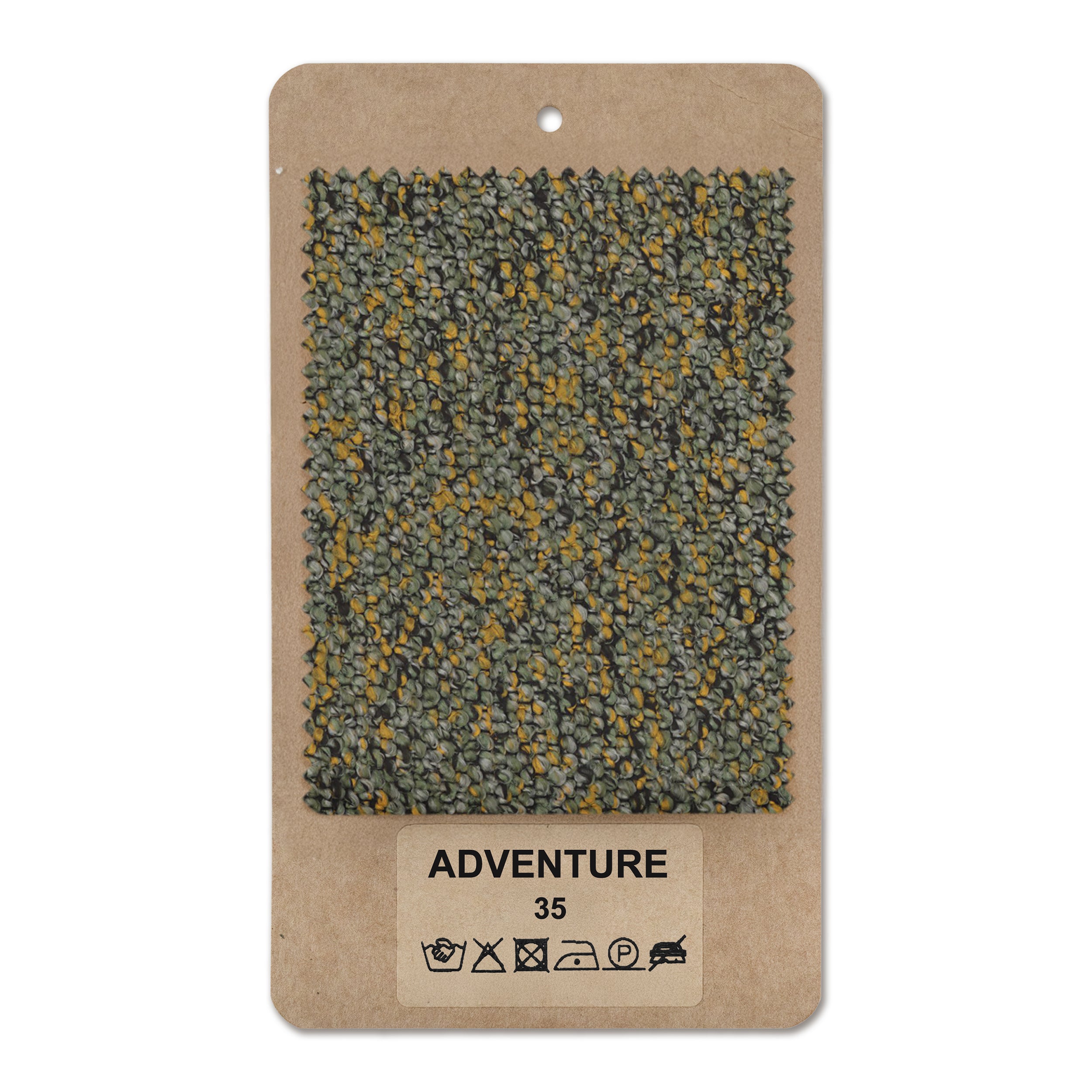 Próbnik tkanin ADVENTURE Ciemny Piaskowiec (ADVENTURE 35)