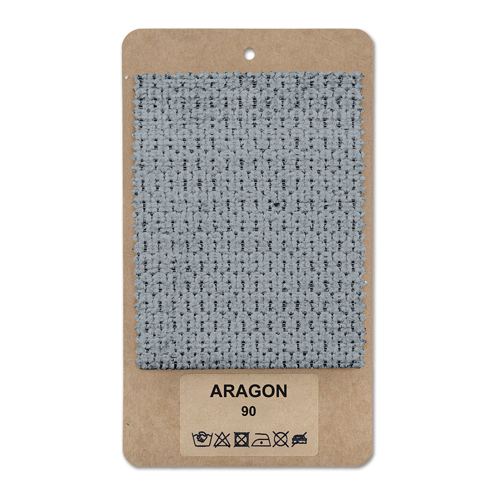 Próbnik tkanin ARAGON Szaroniebieska Mgła (ARAGON 90)