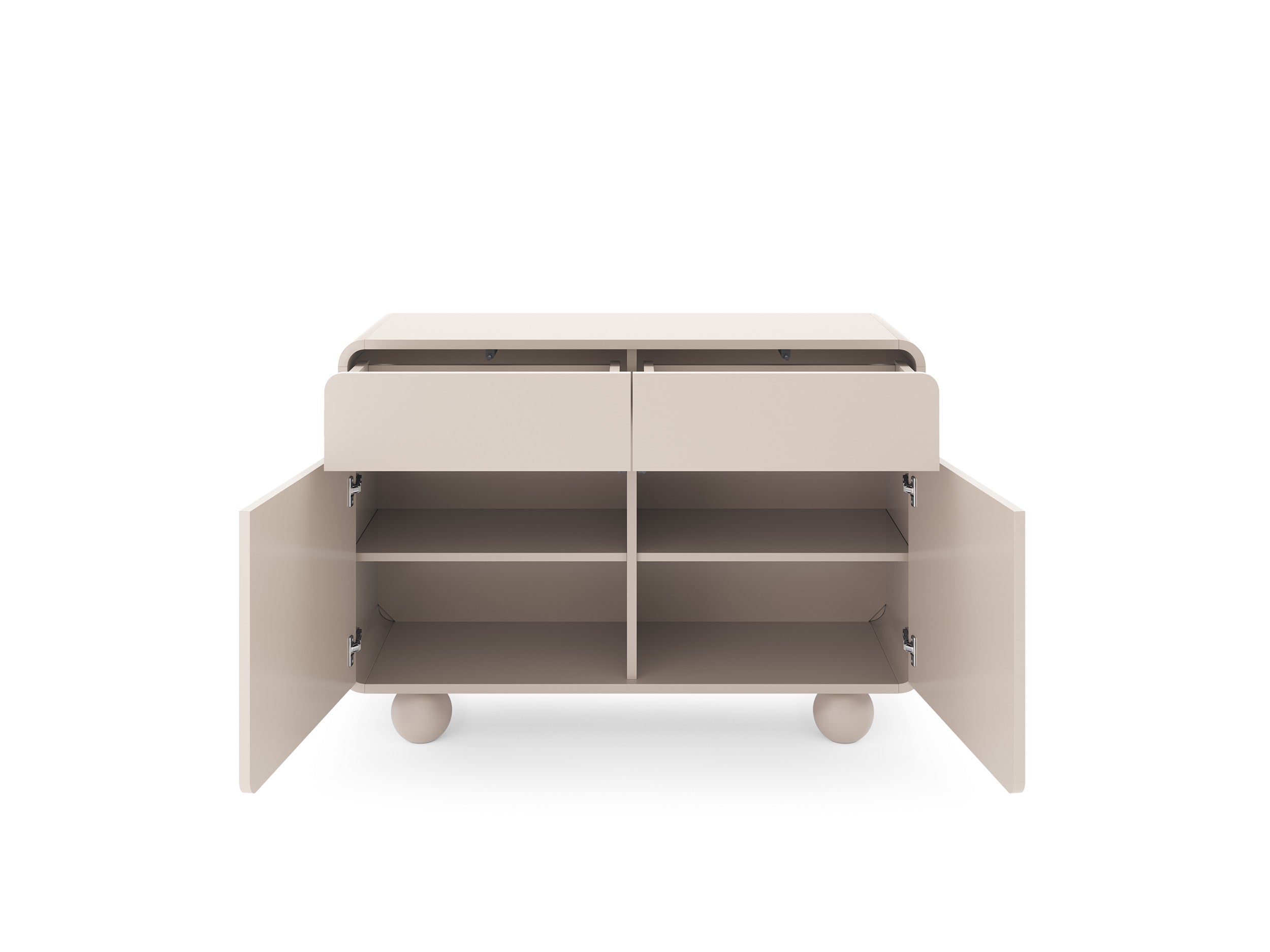 Komoda 108x75 w stylu japandi | Ballo