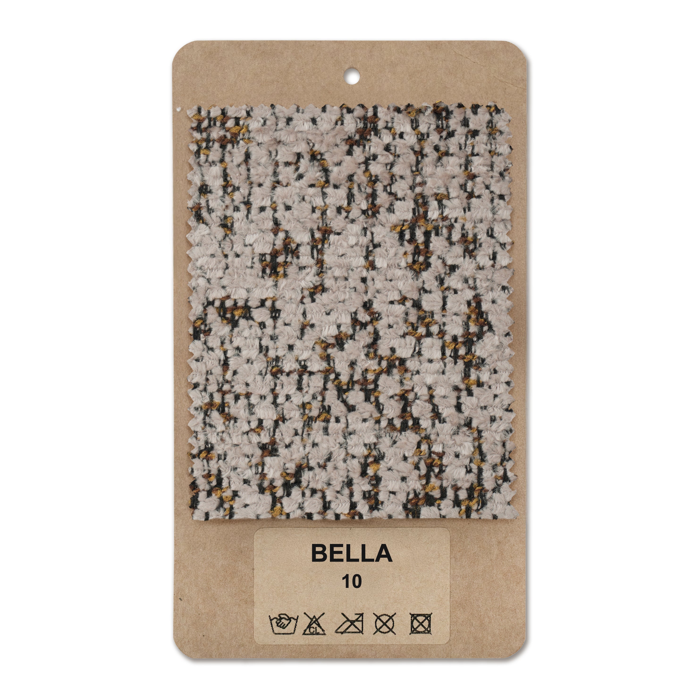 Próbnik tkanin Bella Brązowy Kamień (BELLA 10)