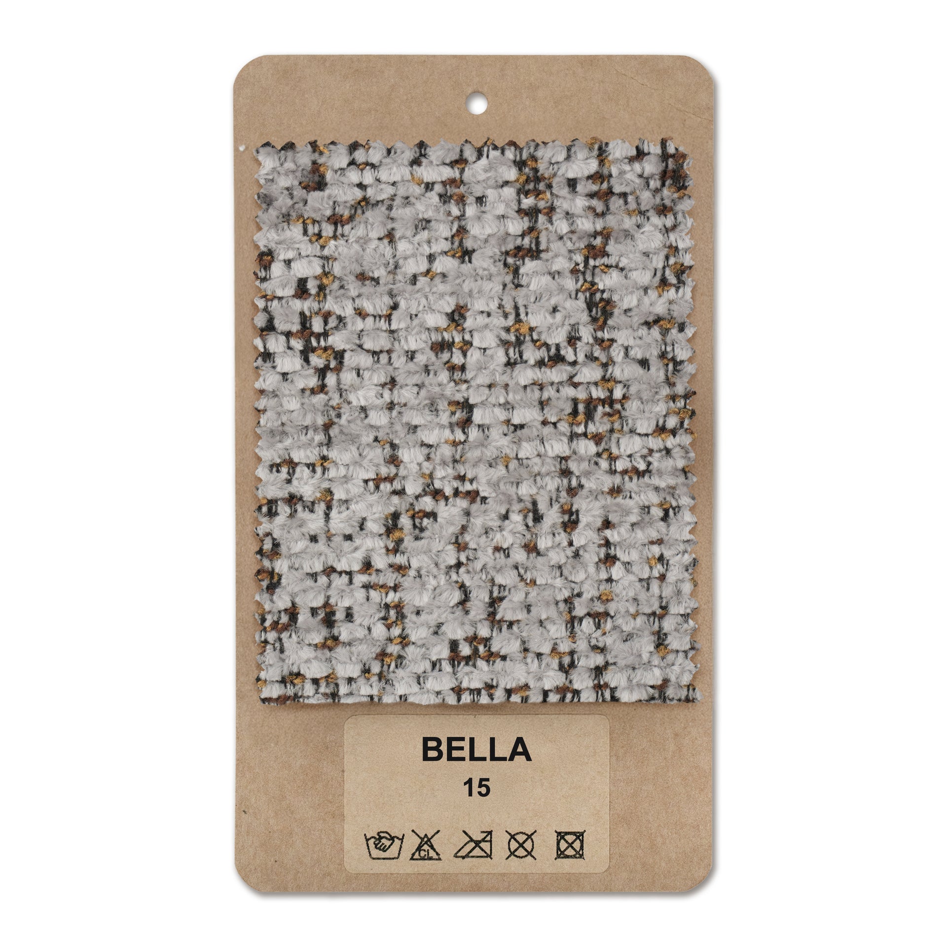 Próbnik tkanin Bella Szary Taupe