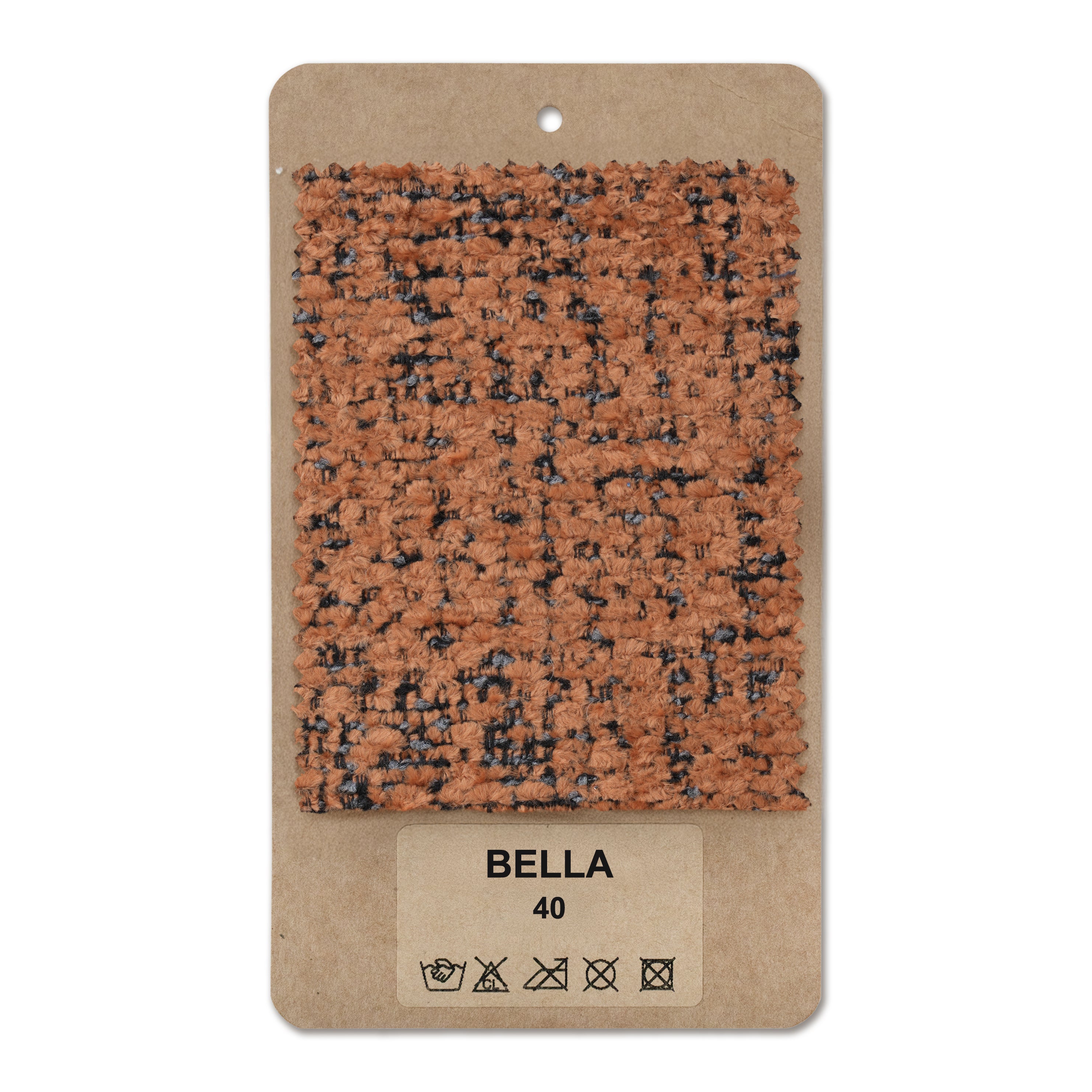 Próbnik tkanin Bella Orzechowy Mat (BELLA 40)