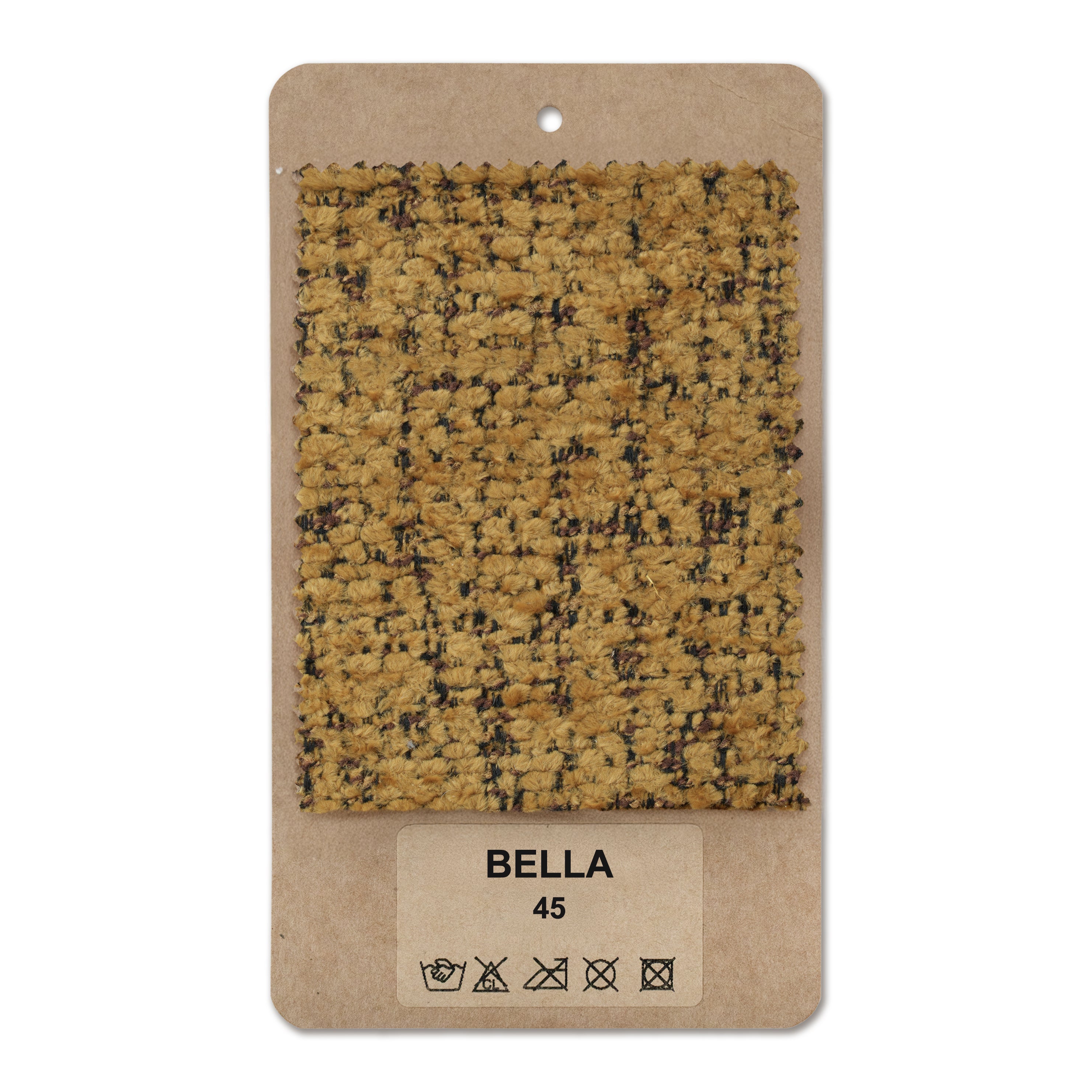 Próbnik tkanin Bella Złoty Dąb (BELLA 45)