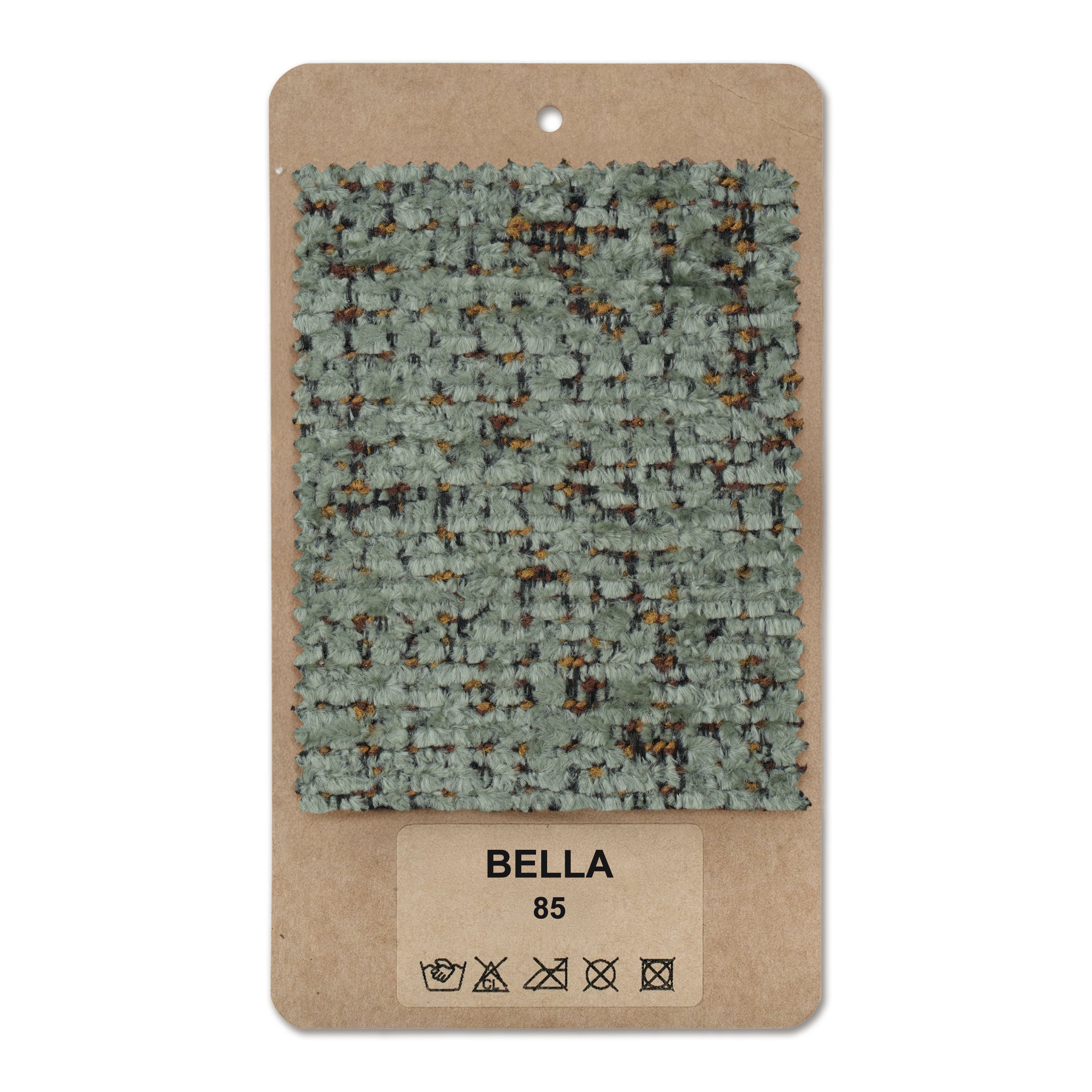 Próbnik tkanin Bella Zgaszona Oliwka (BELLA 85)