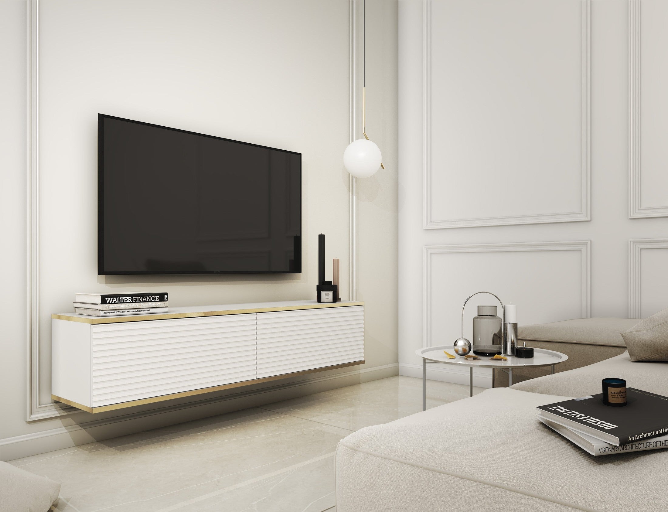 Szafka RTV Meva 135x30 MDF