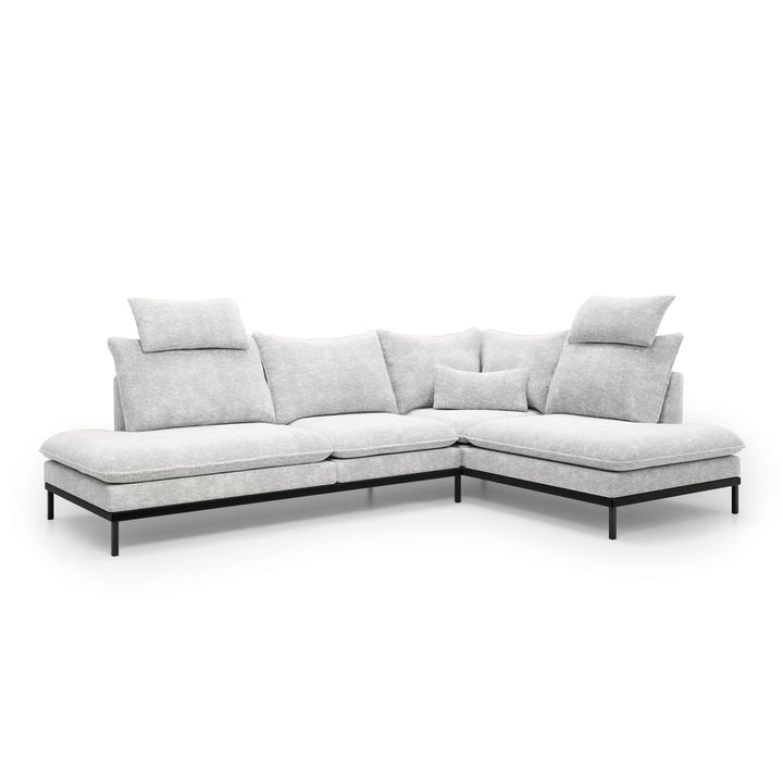 Narożnik Premium Leafy Lewo Porcelanowy Mat