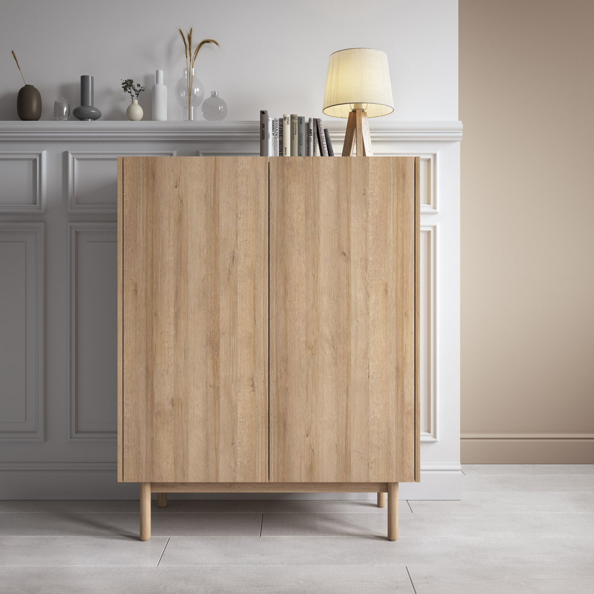 Komoda 97x122 w stylu skandynawskim | Anawa