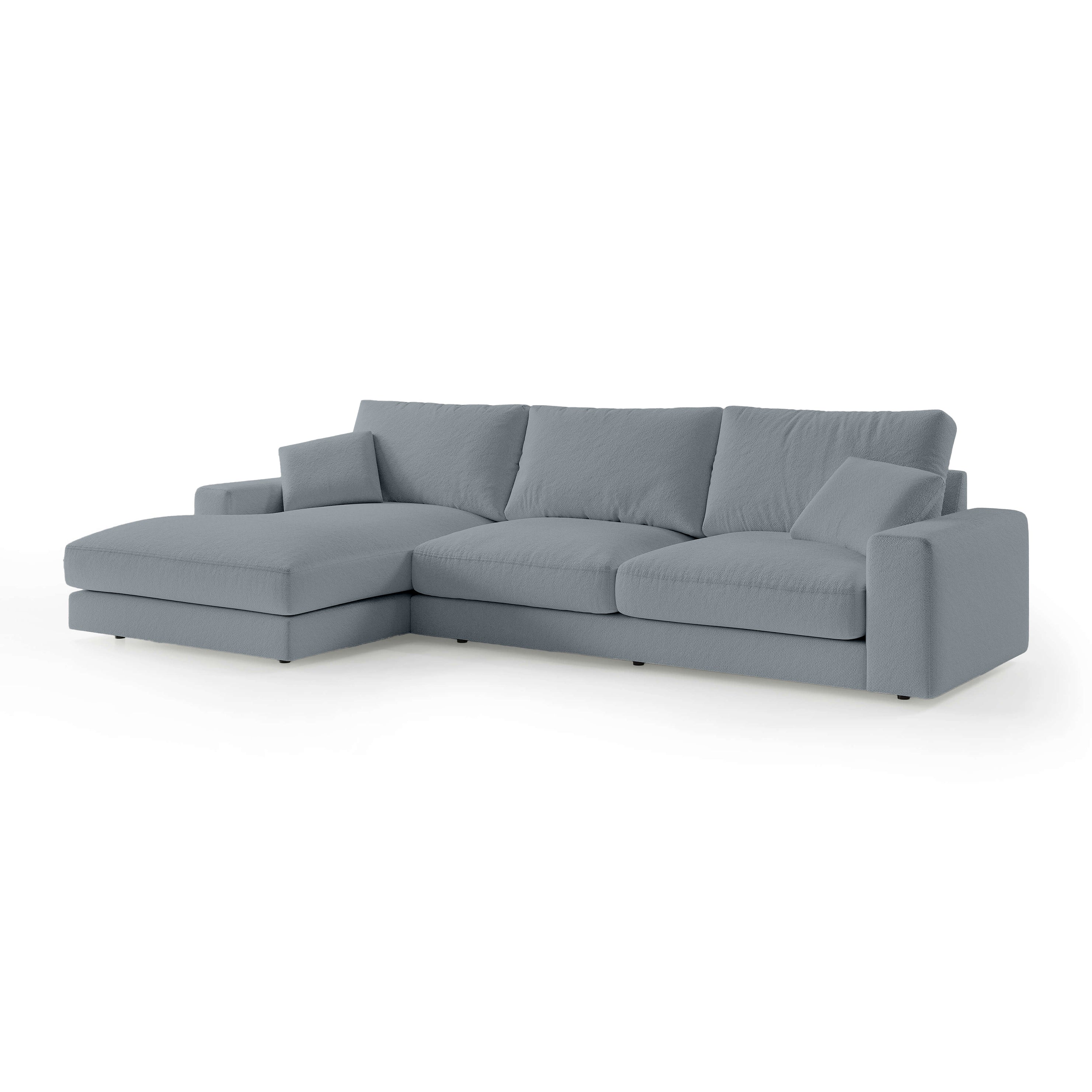 Narożnik 4–5 osobowy Premium w stylu minimalistycznym | Harvesty