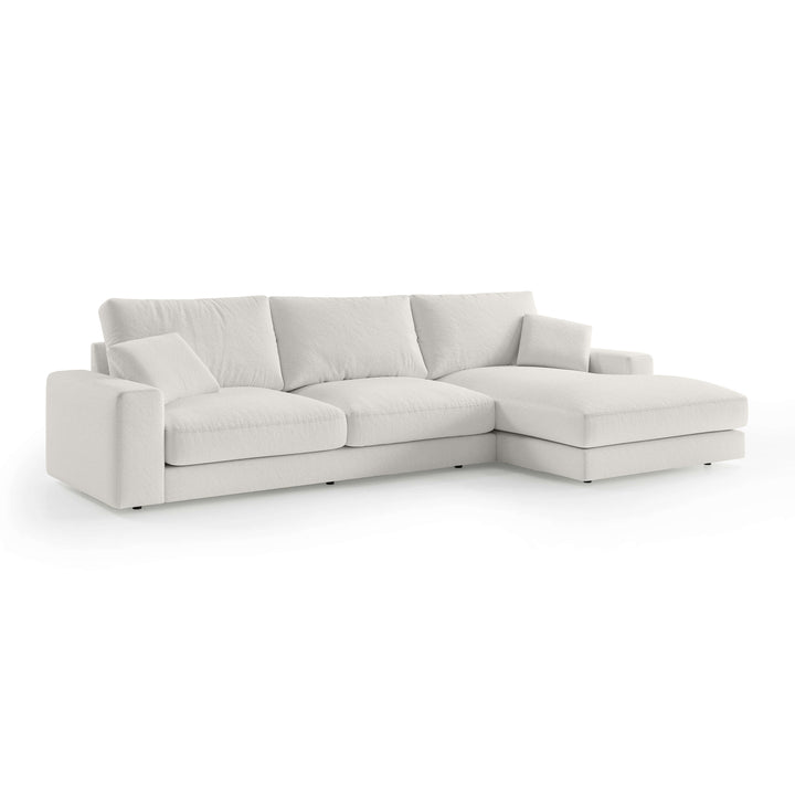 Narożnik Premium Harvesty Lewo Porcelanowa Biel