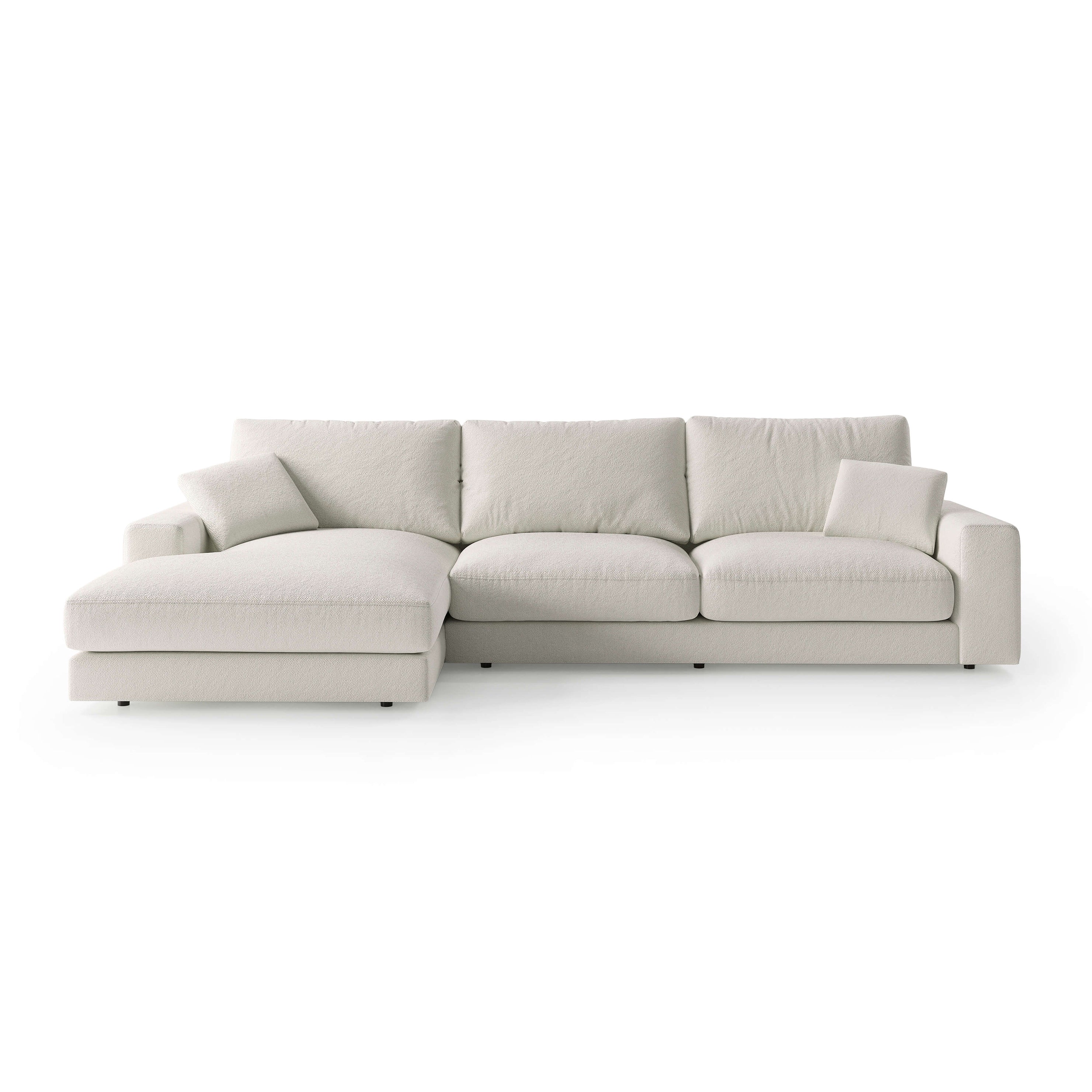 Narożnik 4–5 osobowy Premium w stylu minimalistycznym | Harvesty