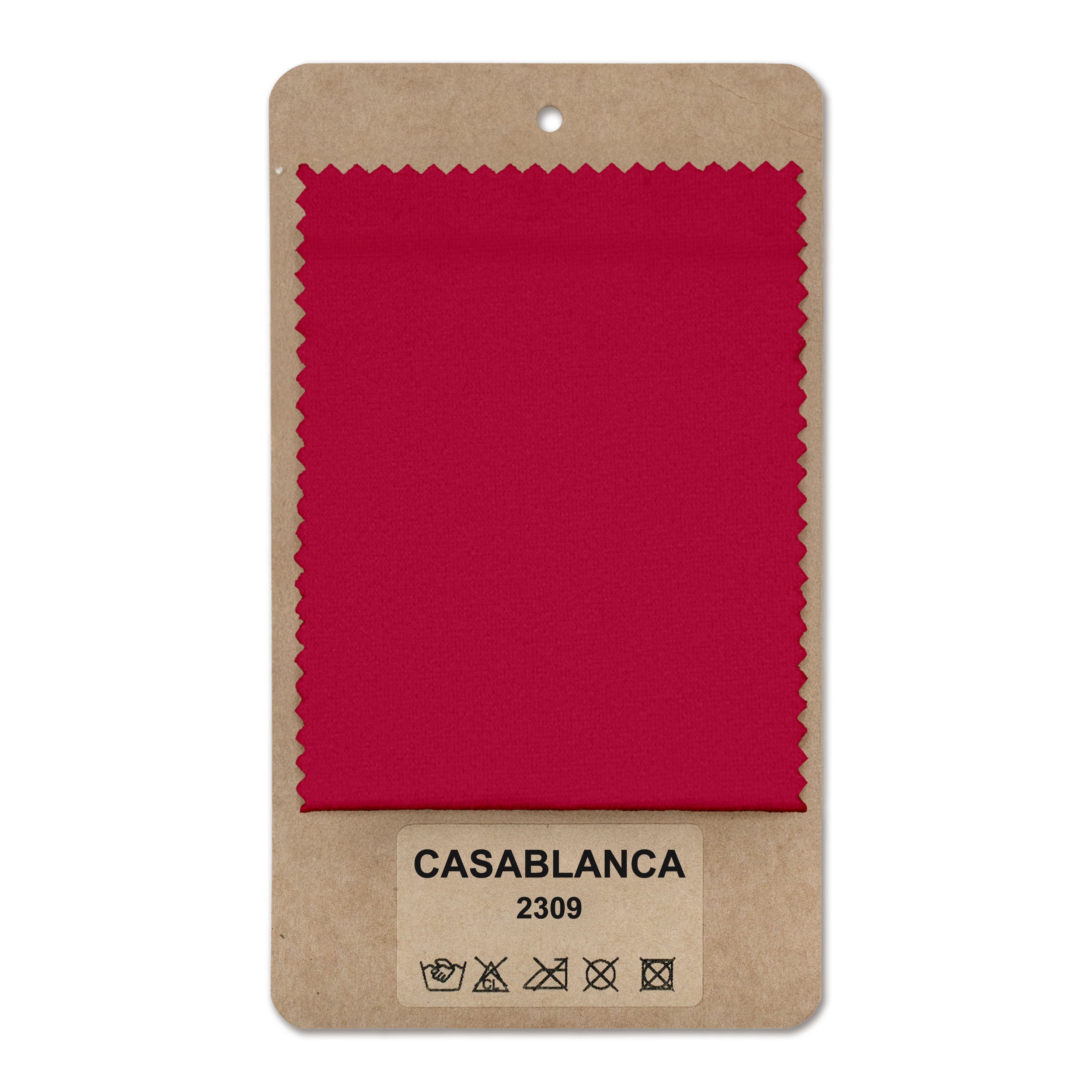 Próbnik tkanin Casablanca Karminowa Czerwień (CASABLANCA 2309)