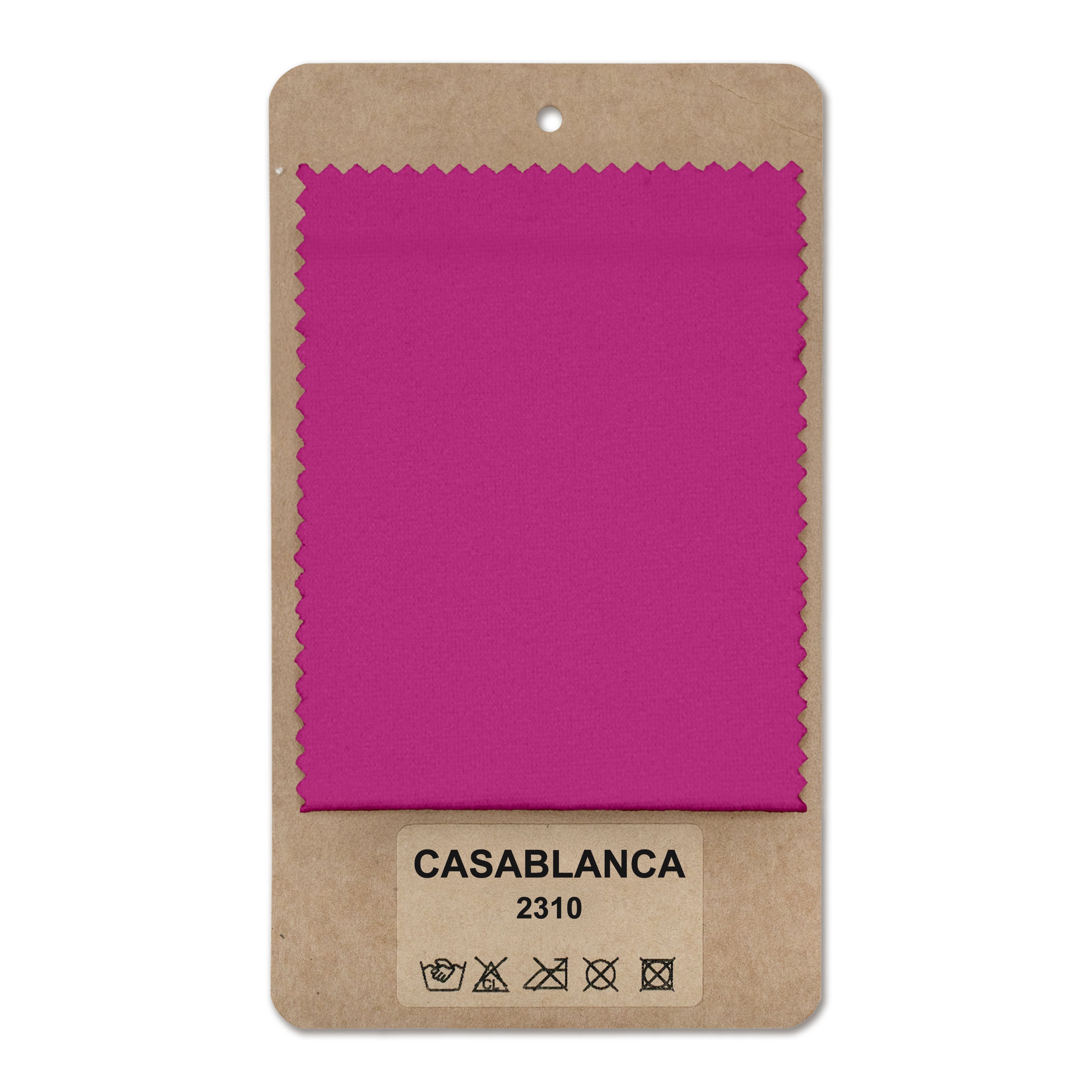 Próbnik tkanin Casablanca Malinowy Róż (CASABLANCA 2310)
