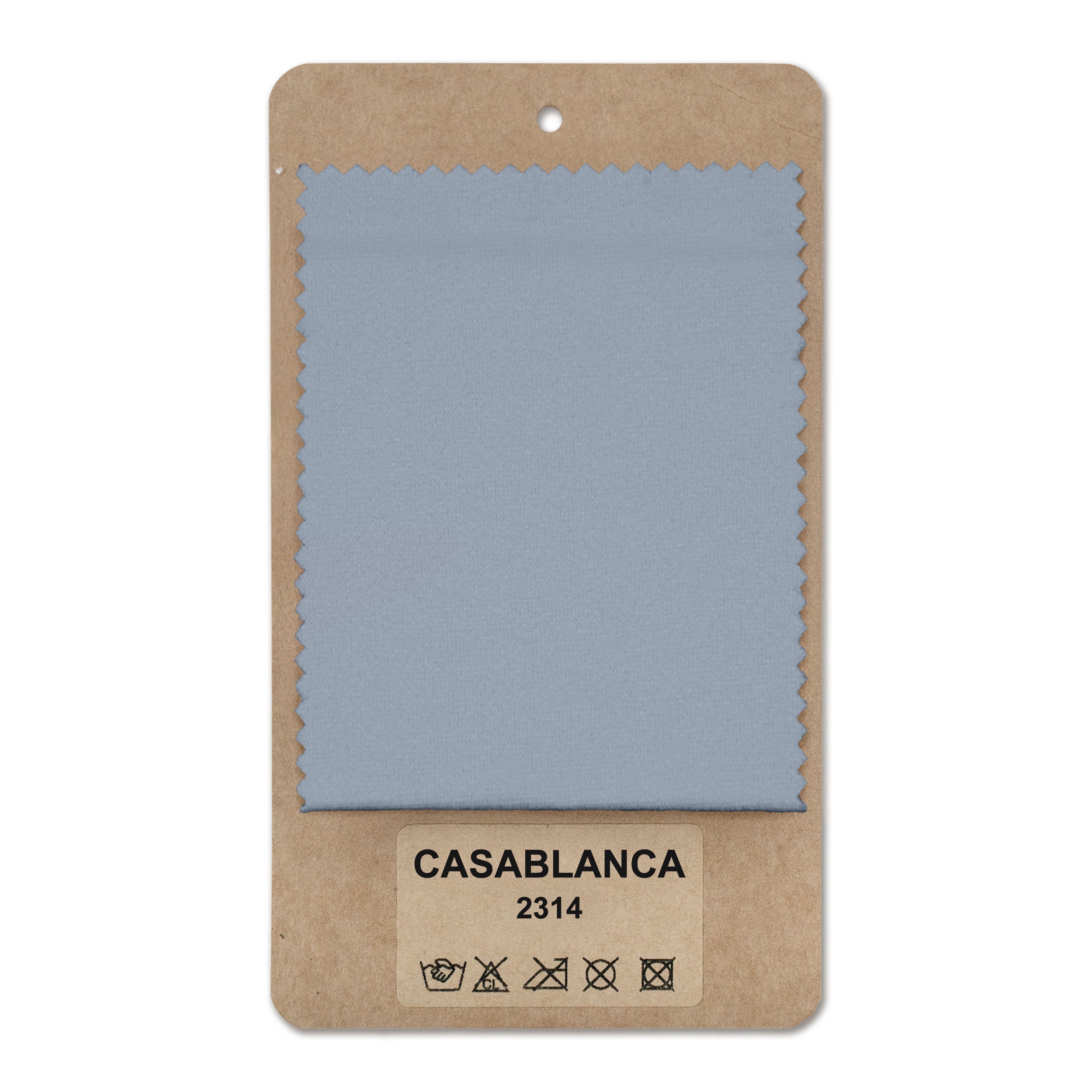 Próbnik tkanin Casablanca Lodowa Szarość (CASABLANCA 2314)