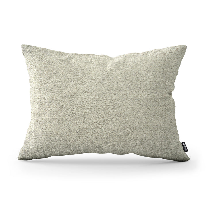 Poduszka Dekoracyjna Baranek 40x55 Lniany Beż