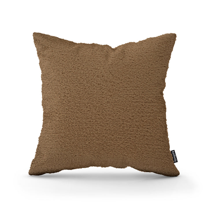 Poduszka Dekoracyjna Baranek 45x45 Orzechowa Terra