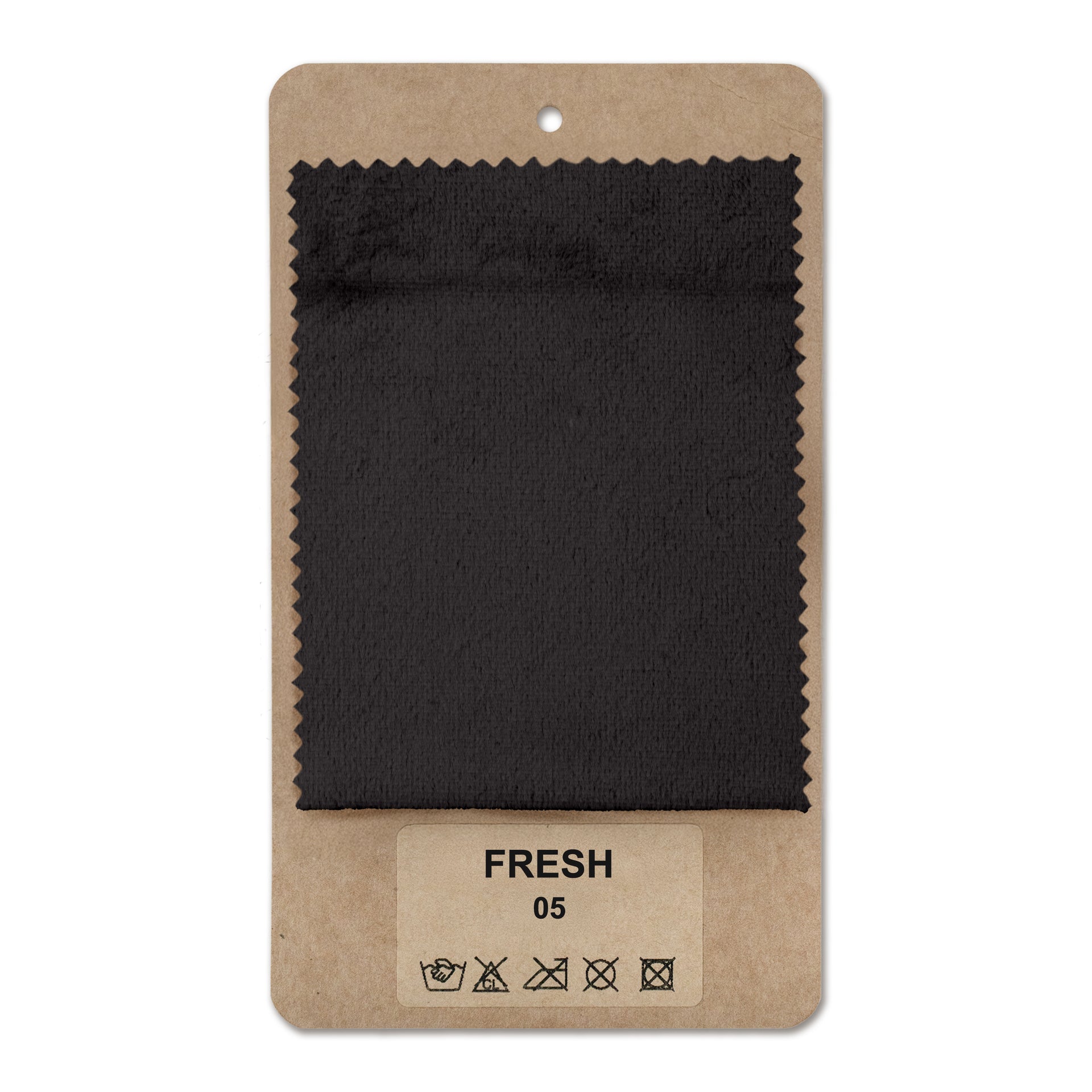 Próbnik tkanin Fresh Brąz Palony